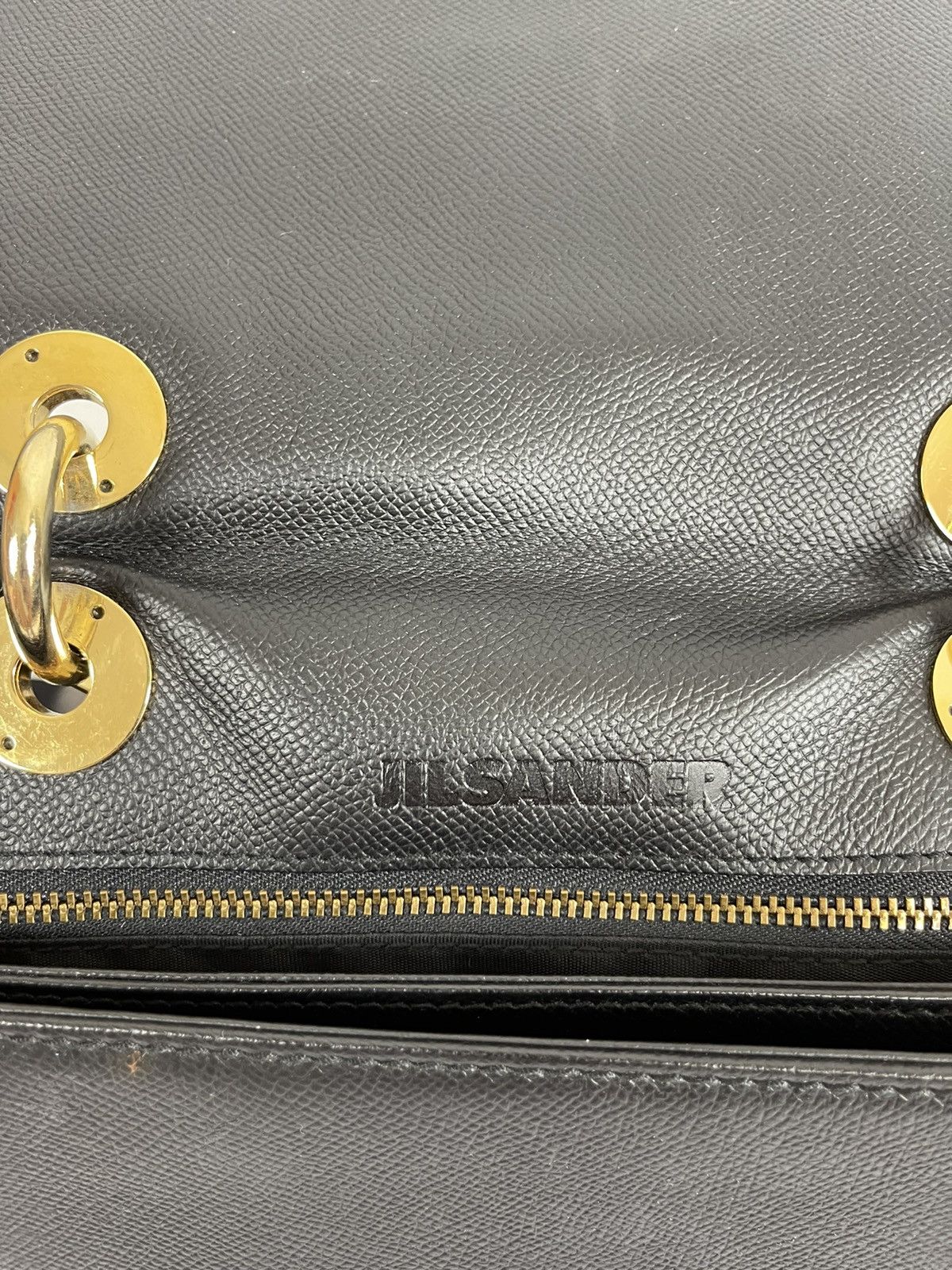 Jil Sander Jil Sander luxury case bag with keys real leather Size ONE SIZE - 15 Thumbnail