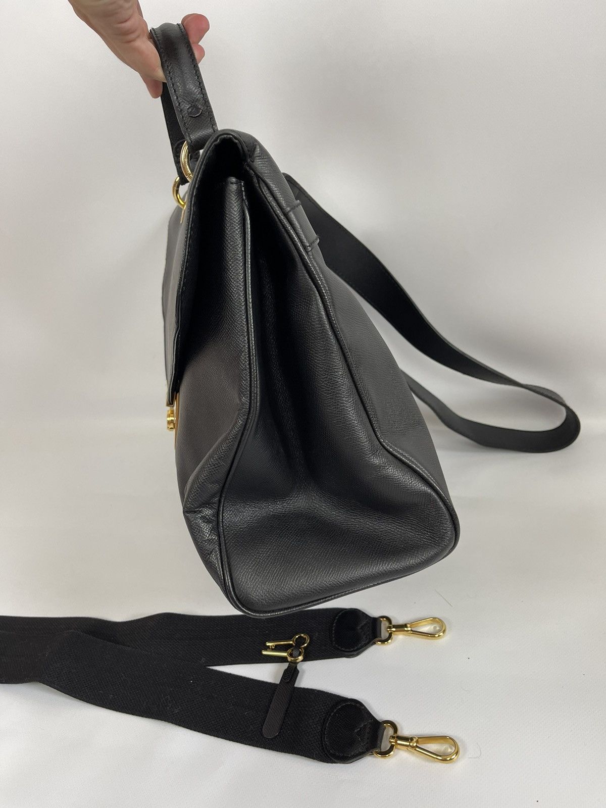 Jil Sander Jil Sander luxury case bag with keys real leather Size ONE SIZE - 12 Thumbnail