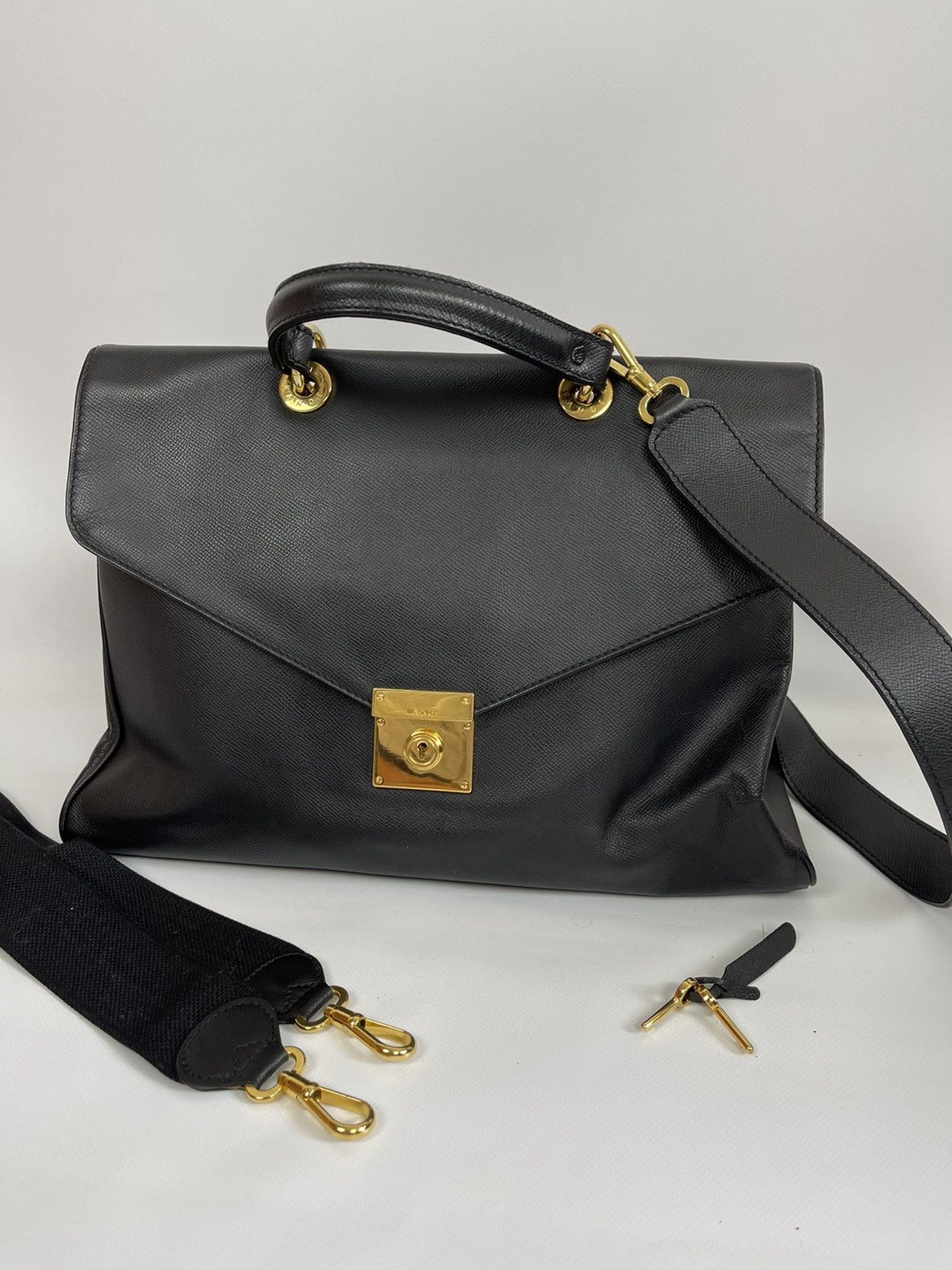 Jil Sander Jil Sander luxury case bag with keys real leather Size ONE SIZE - 1 Thumbnail