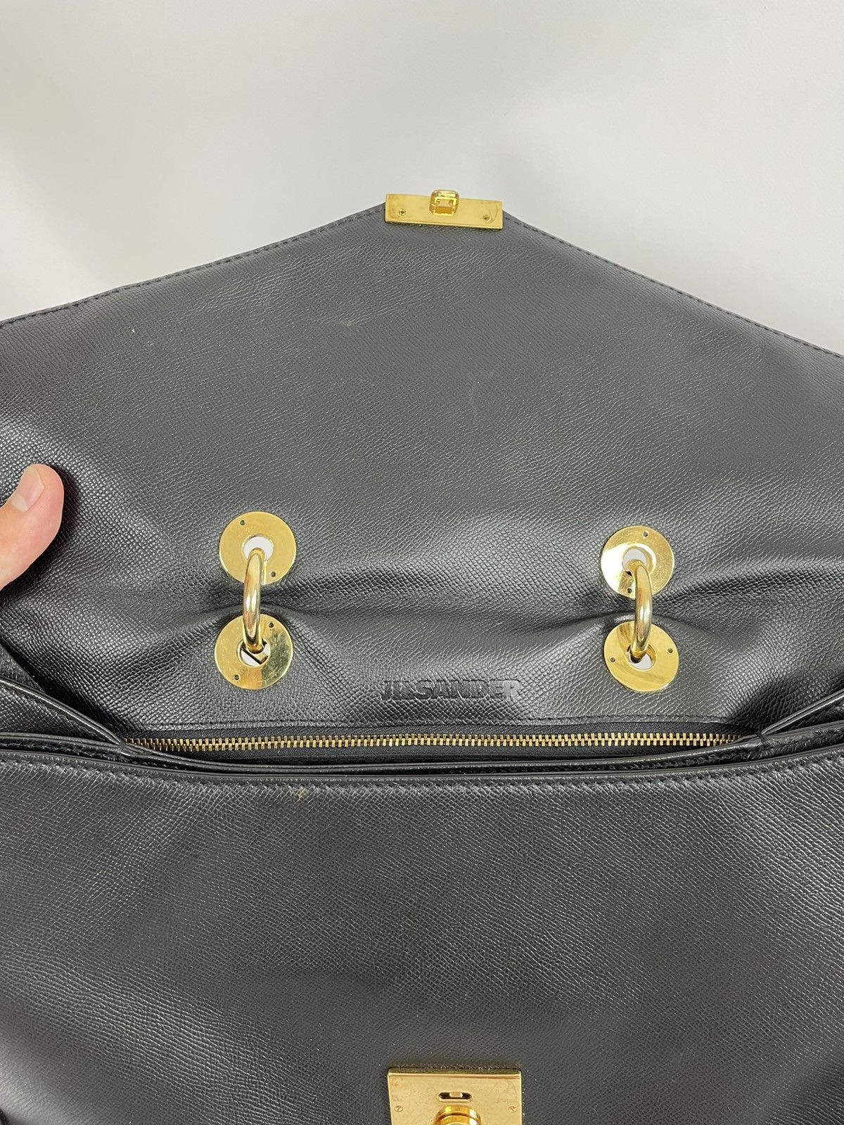 Jil Sander Jil Sander luxury case bag with keys real leather Size ONE SIZE - 14 Thumbnail