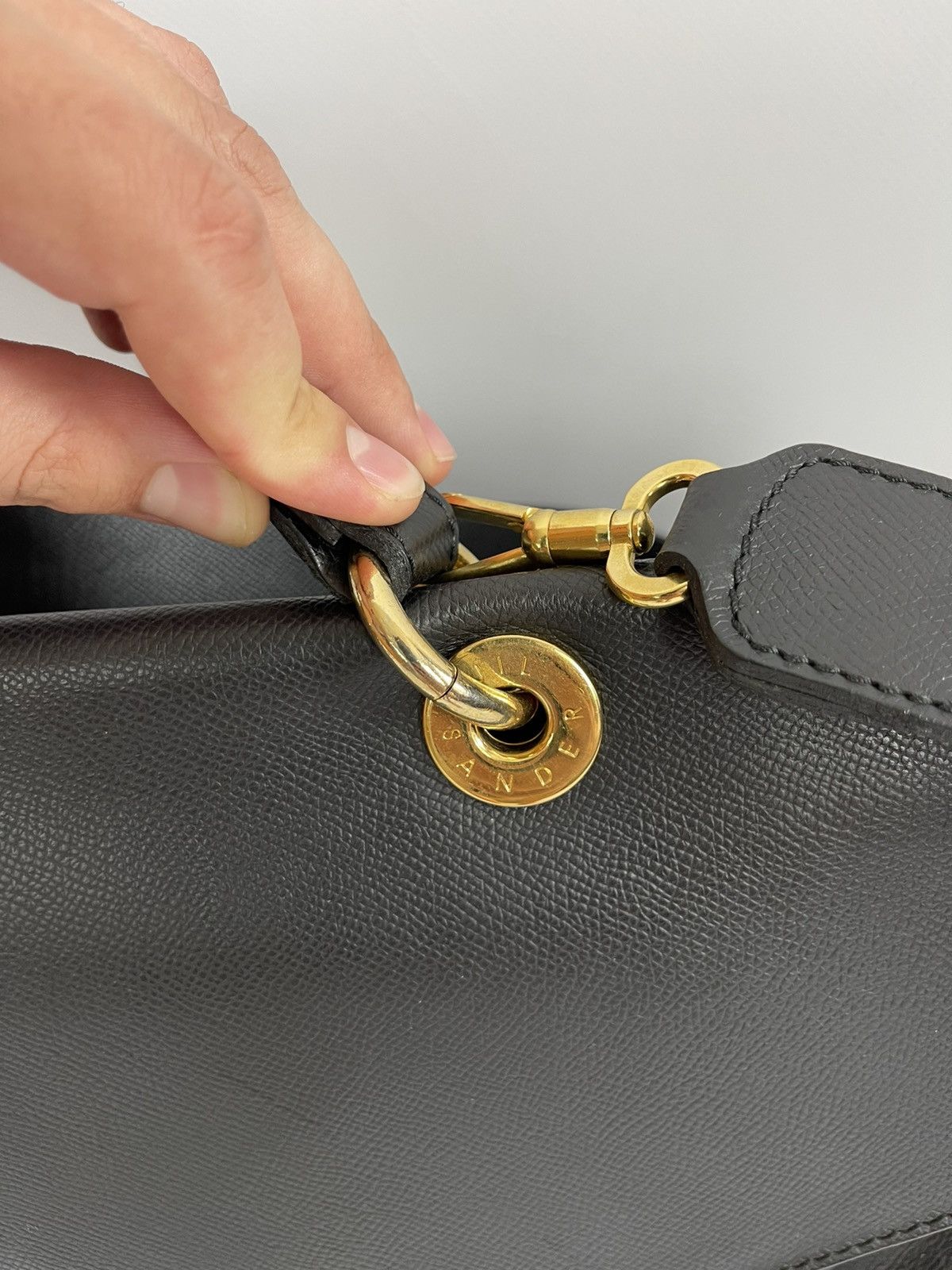 Jil Sander Jil Sander luxury case bag with keys real leather Size ONE SIZE - 8 Thumbnail