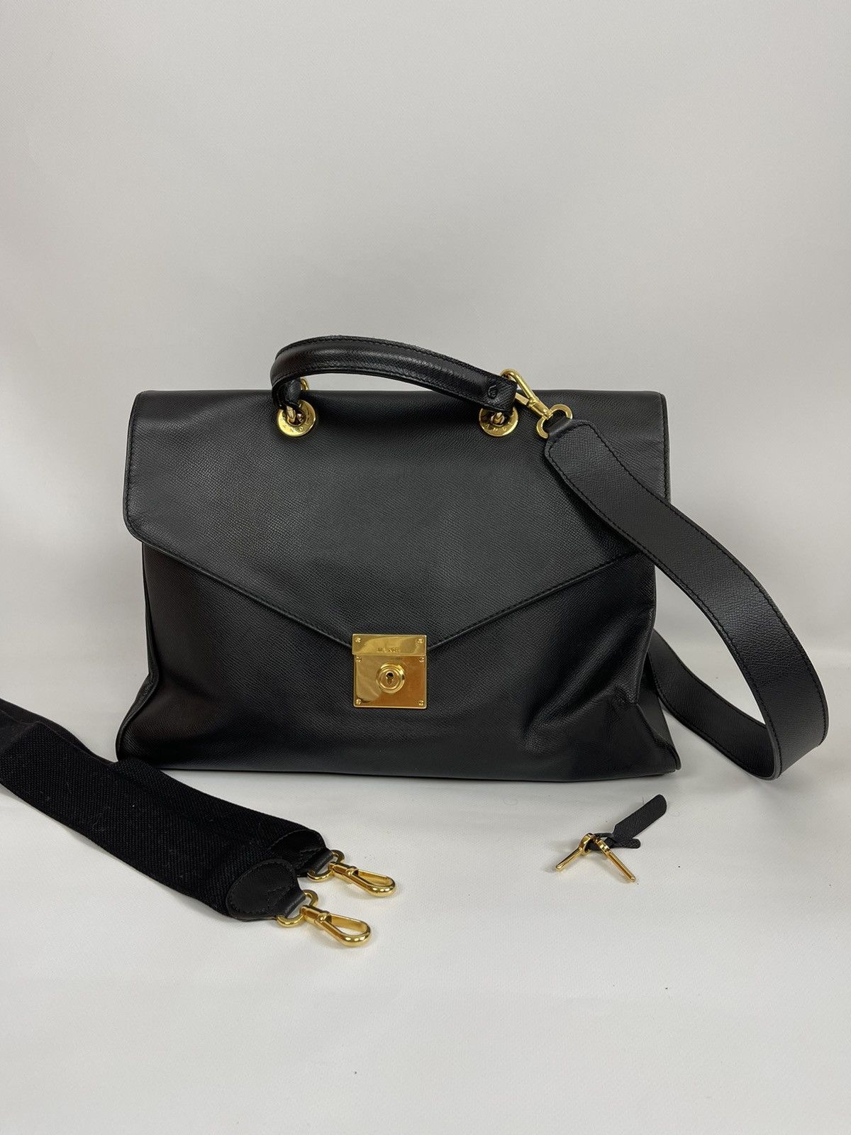 Jil Sander Jil Sander luxury case bag with keys real leather Size ONE SIZE - 2 Thumbnail