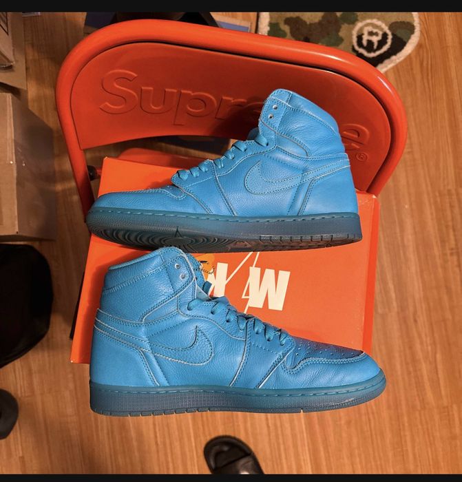 Jordan Brand Air Jordan 1 Retro High OG G8RD ‘Blue Lagoon’ | Grailed