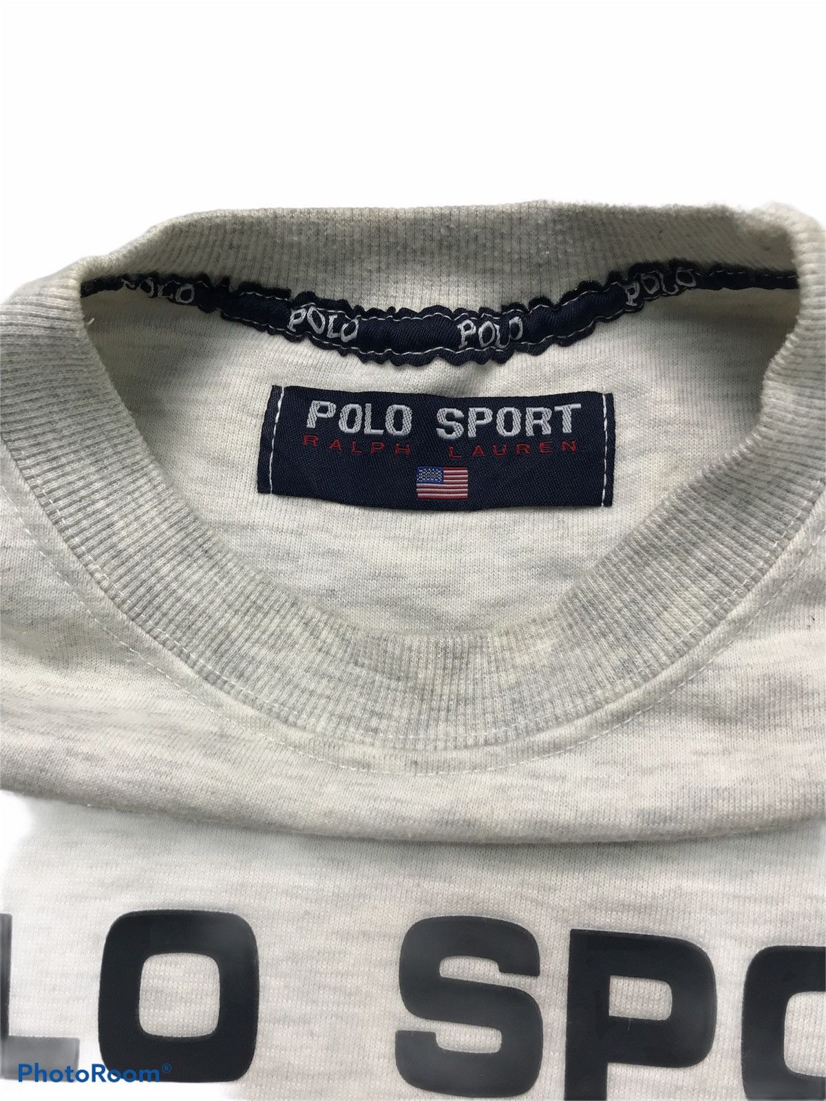 Polo Ralph Lauren Vintage Polo Sport Ralph Lauren Sweatshirt Spellout Size US M / EU 48-50 / 2 - 3 Thumbnail