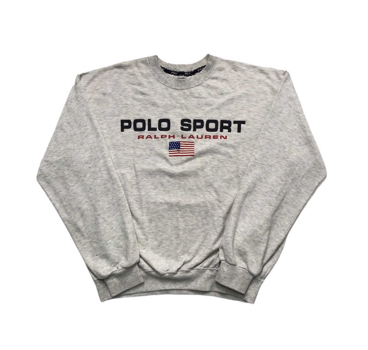 Polo Ralph Lauren Vintage Polo Sport Ralph Lauren Sweatshirt Spellout Size US M / EU 48-50 / 2 - 1 Thumbnail