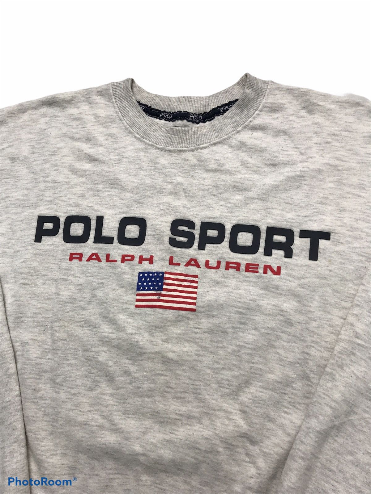 Polo Ralph Lauren Vintage Polo Sport Ralph Lauren Sweatshirt Spellout Size US M / EU 48-50 / 2 - 2 Thumbnail