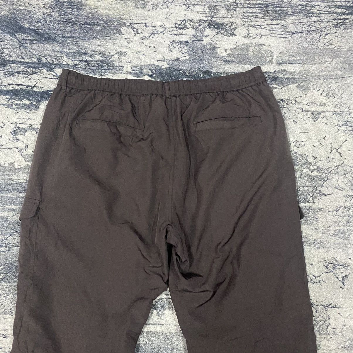 Japanese Brand × Uniqlo × Vintage Vintage Japanese Uniqlo Drawstring Light Cargo Pants Size US 34 / EU 50 - 7 Thumbnail