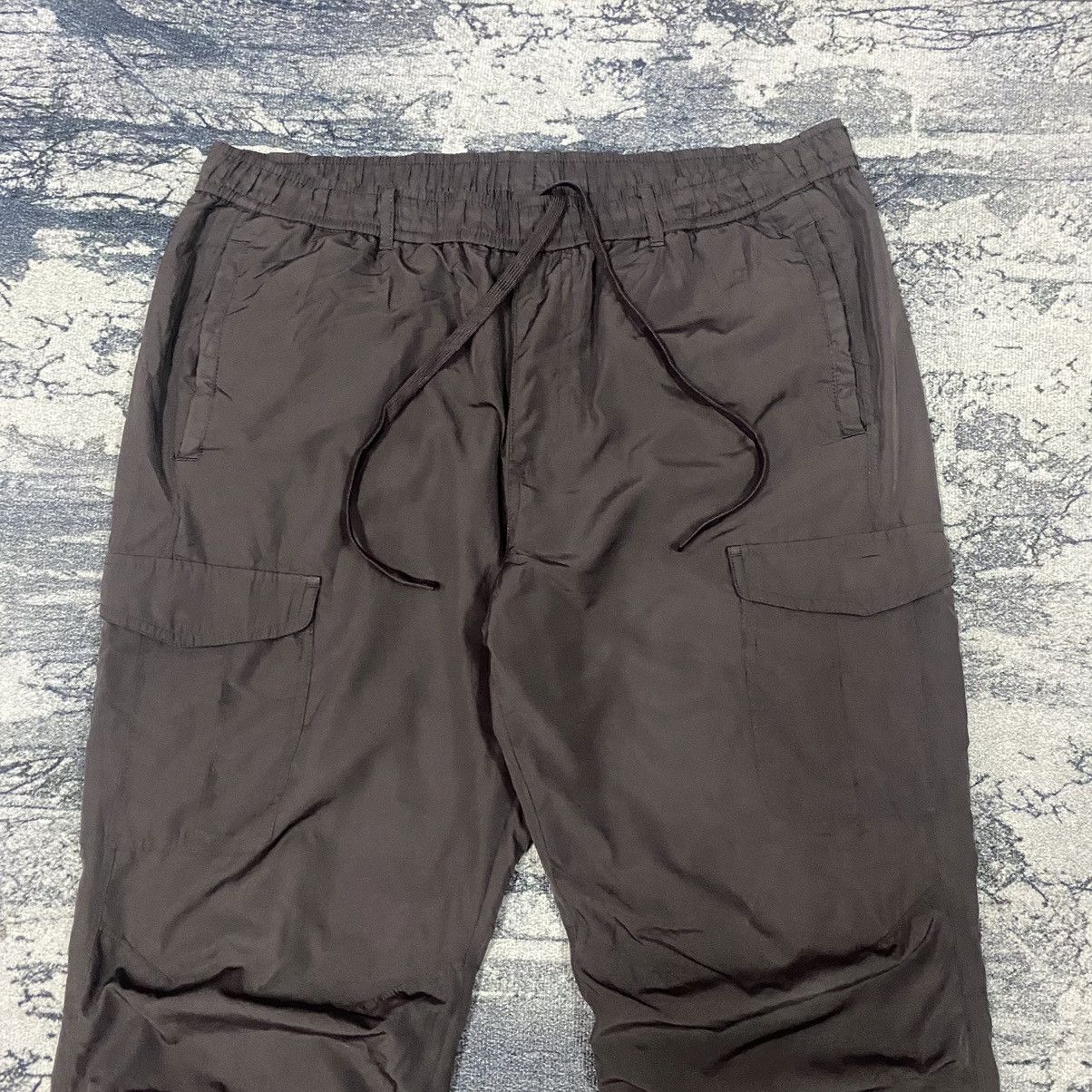 Japanese Brand × Uniqlo × Vintage Vintage Japanese Uniqlo Drawstring Light Cargo Pants Size US 34 / EU 50 - 2 Thumbnail