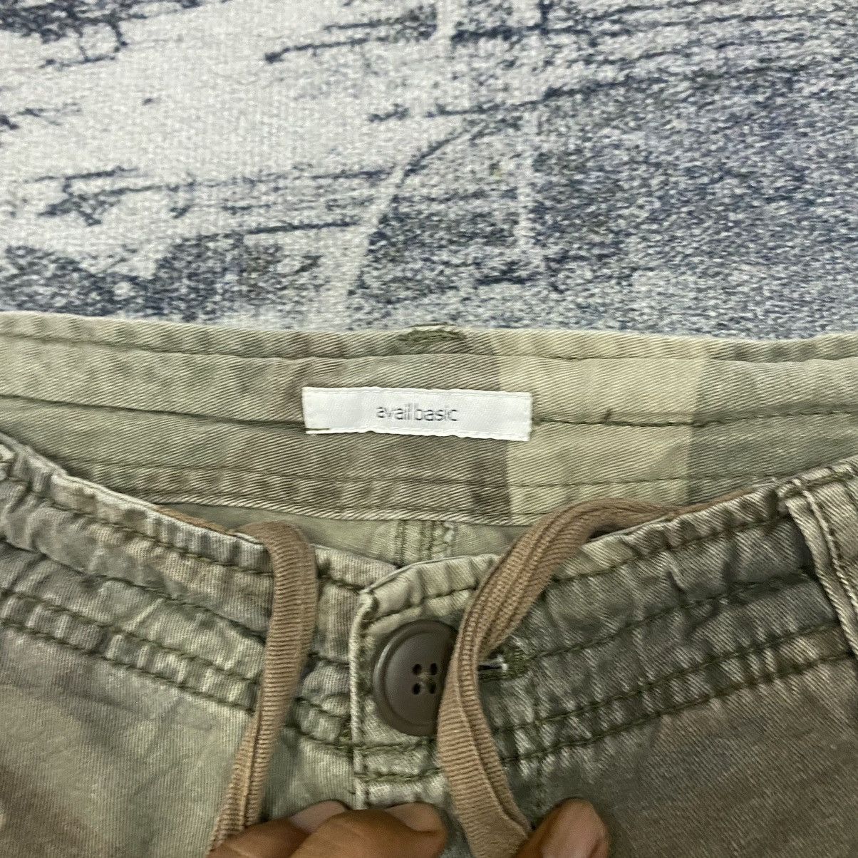 Japanese Brand × Vintage Vintage Japanese Camo Multi Pocket Tactical Cargo Pants Size US 32 / EU 48 - 6 Thumbnail