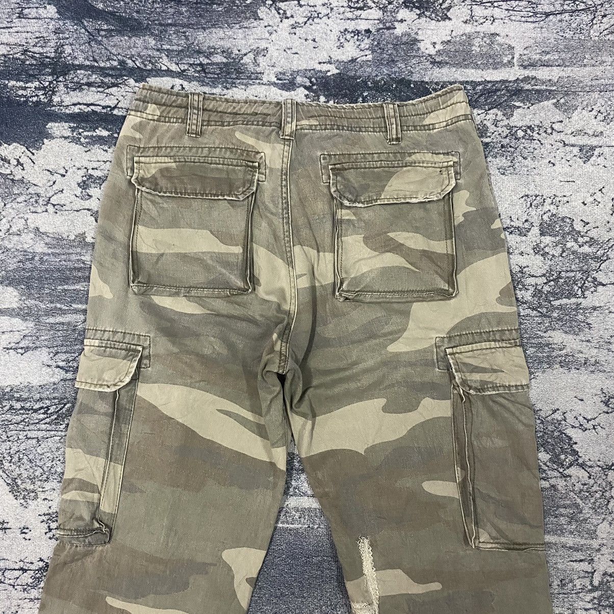 Japanese Brand × Vintage Vintage Japanese Camo Multi Pocket Tactical Cargo Pants Size US 32 / EU 48 - 9 Thumbnail