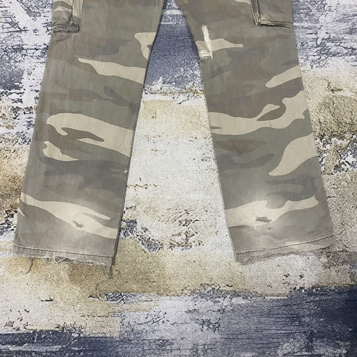 Japanese Brand × Vintage Vintage Japanese Camo Multi Pocket Tactical Cargo Pants Size US 32 / EU 48 - 10 Thumbnail