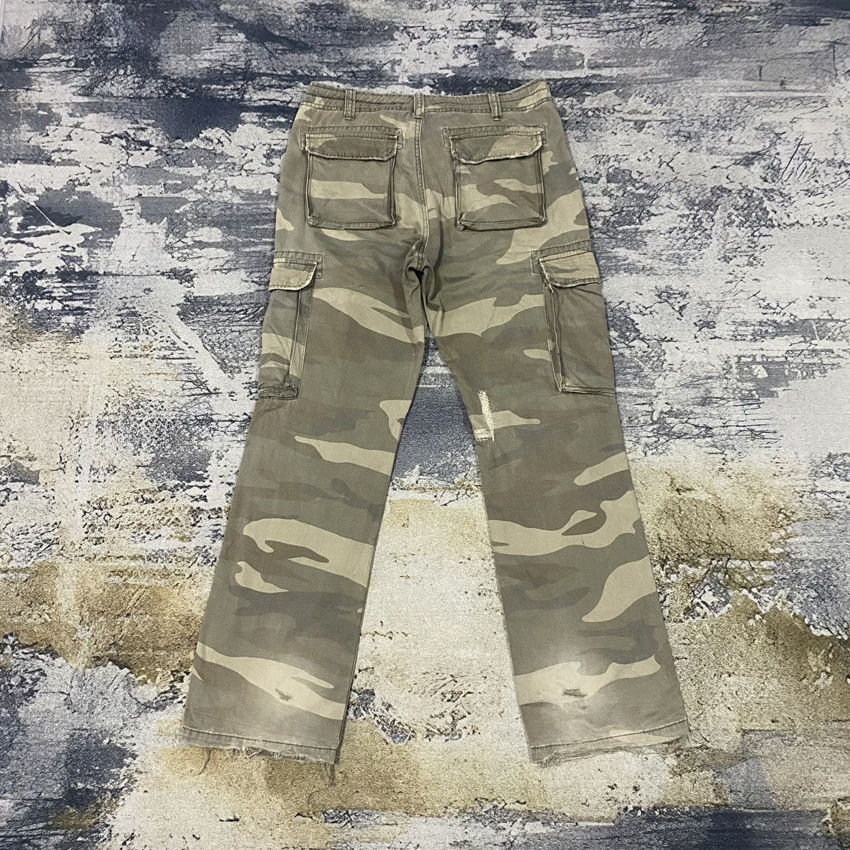 Japanese Brand × Vintage Vintage Japanese Camo Multi Pocket Tactical Cargo Pants Size US 32 / EU 48 - 8 Thumbnail
