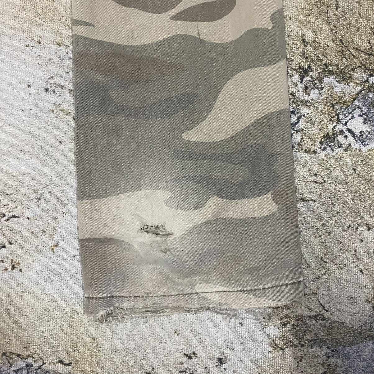 Japanese Brand × Vintage Vintage Japanese Camo Multi Pocket Tactical Cargo Pants Size US 32 / EU 48 - 11 Thumbnail