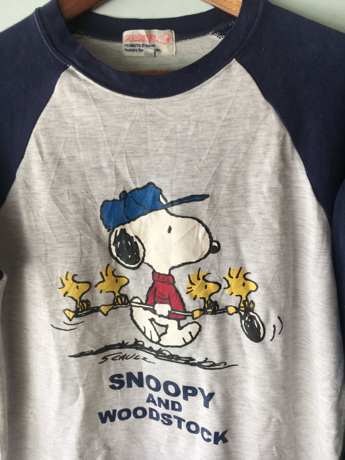 Marvel Comics VINTAGE SNOOPY LONG SLEEVE Size US L / EU 52-54 / 3 - 5 Thumbnail
