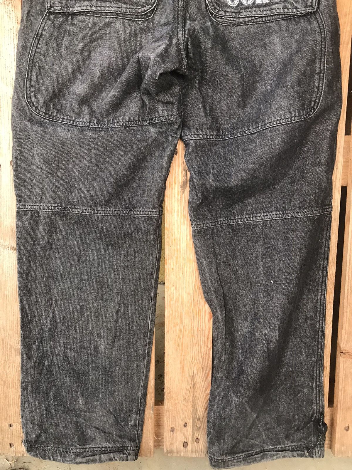 Fubu 90s Vintage FUBU Collection Pocket Hip Hop Baggy Denim Size US 34 / EU 50 - 8 Thumbnail