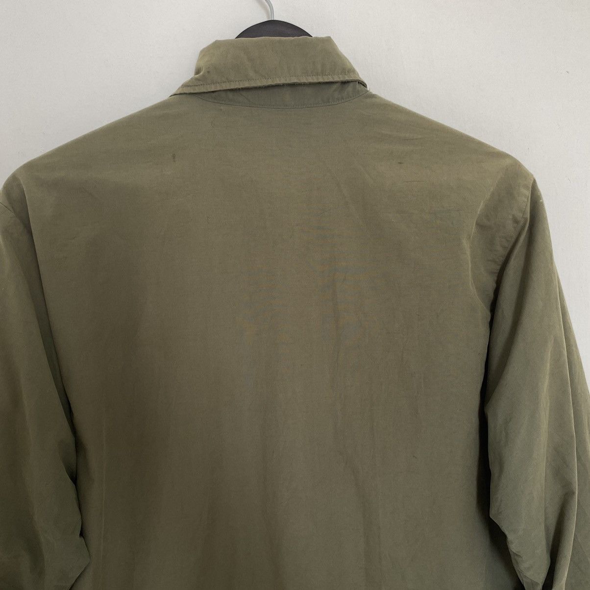 Japanese Brand × Kansai Yamamoto OFFER🔥 Vintage Kansai Jeans Military Light Jacket Size US M / EU 48-50 / 2 - 4 Thumbnail
