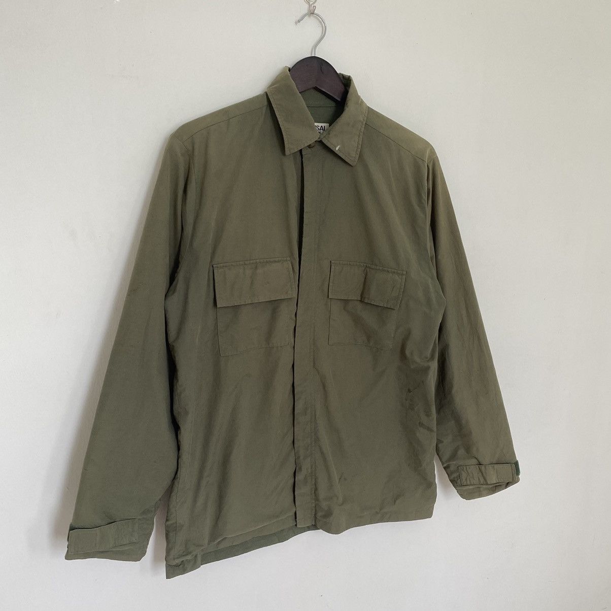 Japanese Brand × Kansai Yamamoto OFFER🔥 Vintage Kansai Jeans Military Light Jacket Size US M / EU 48-50 / 2 - 1 Thumbnail