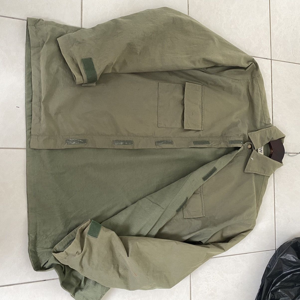 Japanese Brand × Kansai Yamamoto OFFER🔥 Vintage Kansai Jeans Military Light Jacket Size US M / EU 48-50 / 2 - 9 Thumbnail