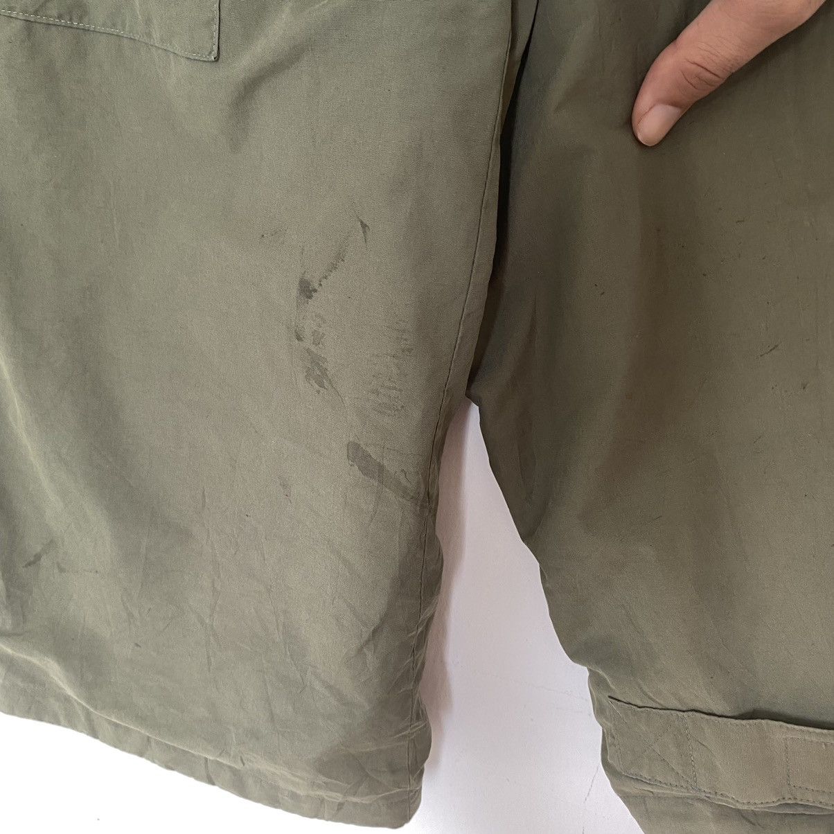 Japanese Brand × Kansai Yamamoto OFFER🔥 Vintage Kansai Jeans Military Light Jacket Size US M / EU 48-50 / 2 - 6 Thumbnail