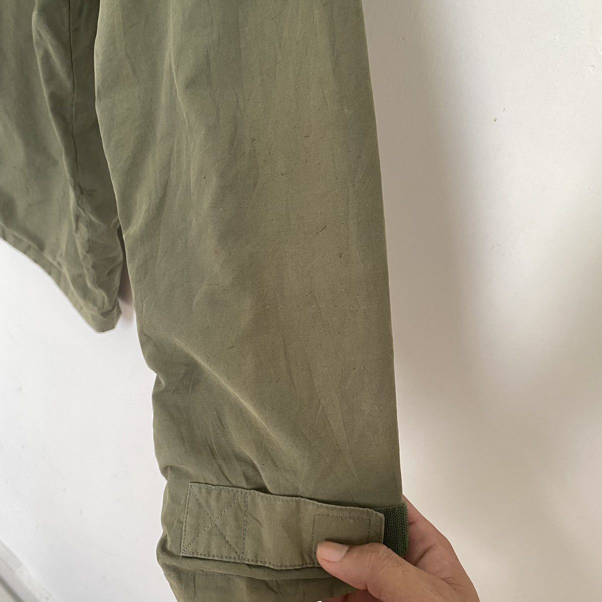 Japanese Brand × Kansai Yamamoto OFFER🔥 Vintage Kansai Jeans Military Light Jacket Size US M / EU 48-50 / 2 - 5 Thumbnail