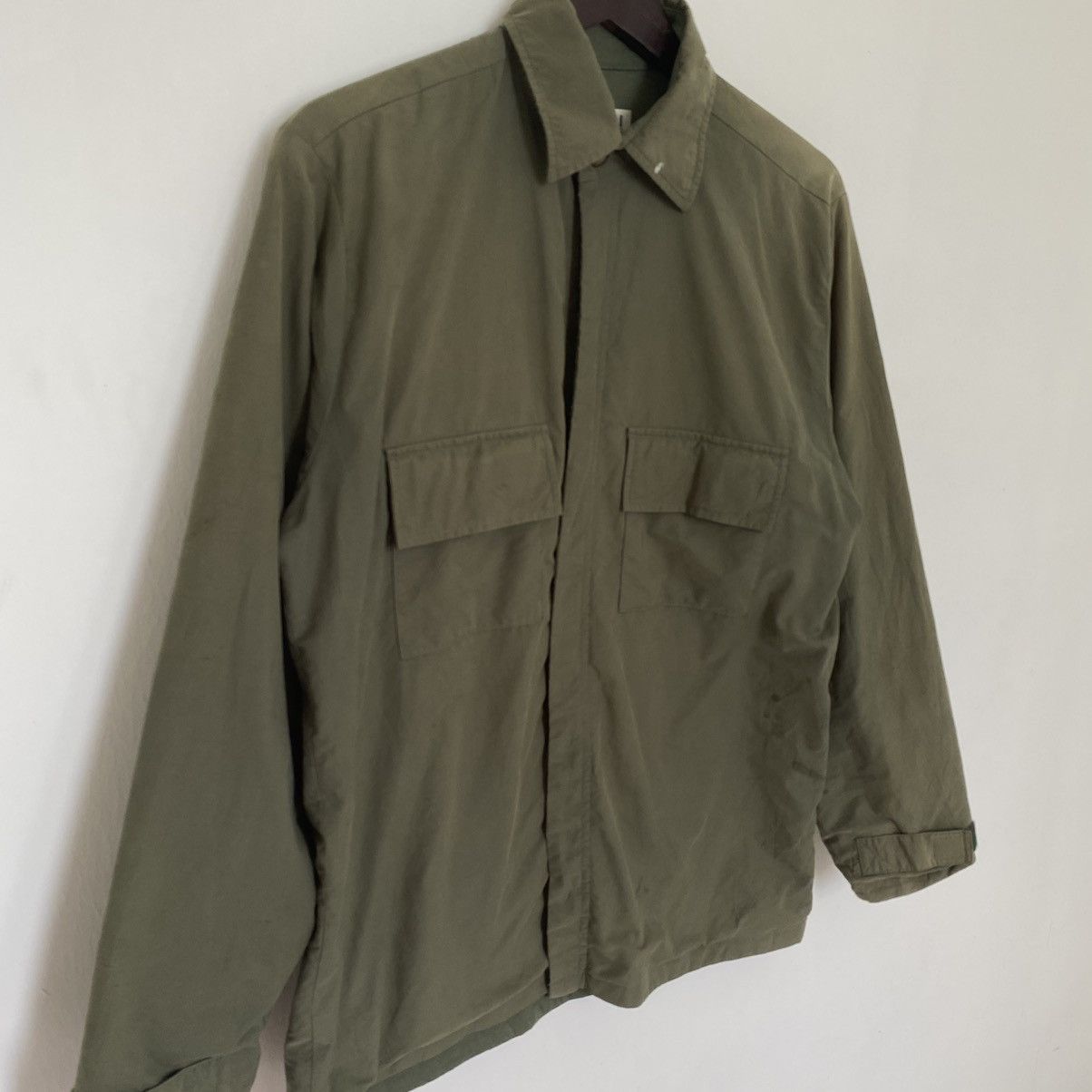 Japanese Brand × Kansai Yamamoto OFFER🔥 Vintage Kansai Jeans Military Light Jacket Size US M / EU 48-50 / 2 - 2 Thumbnail