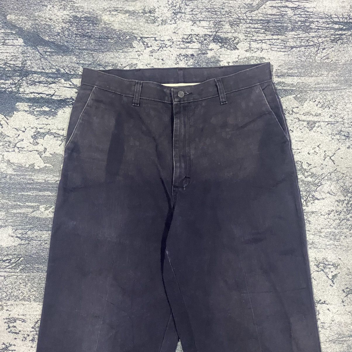 Japanese Brand × Lee × Vintage Vintage Lee Faded Casual Chinos Pants Size US 33 - 2 Thumbnail
