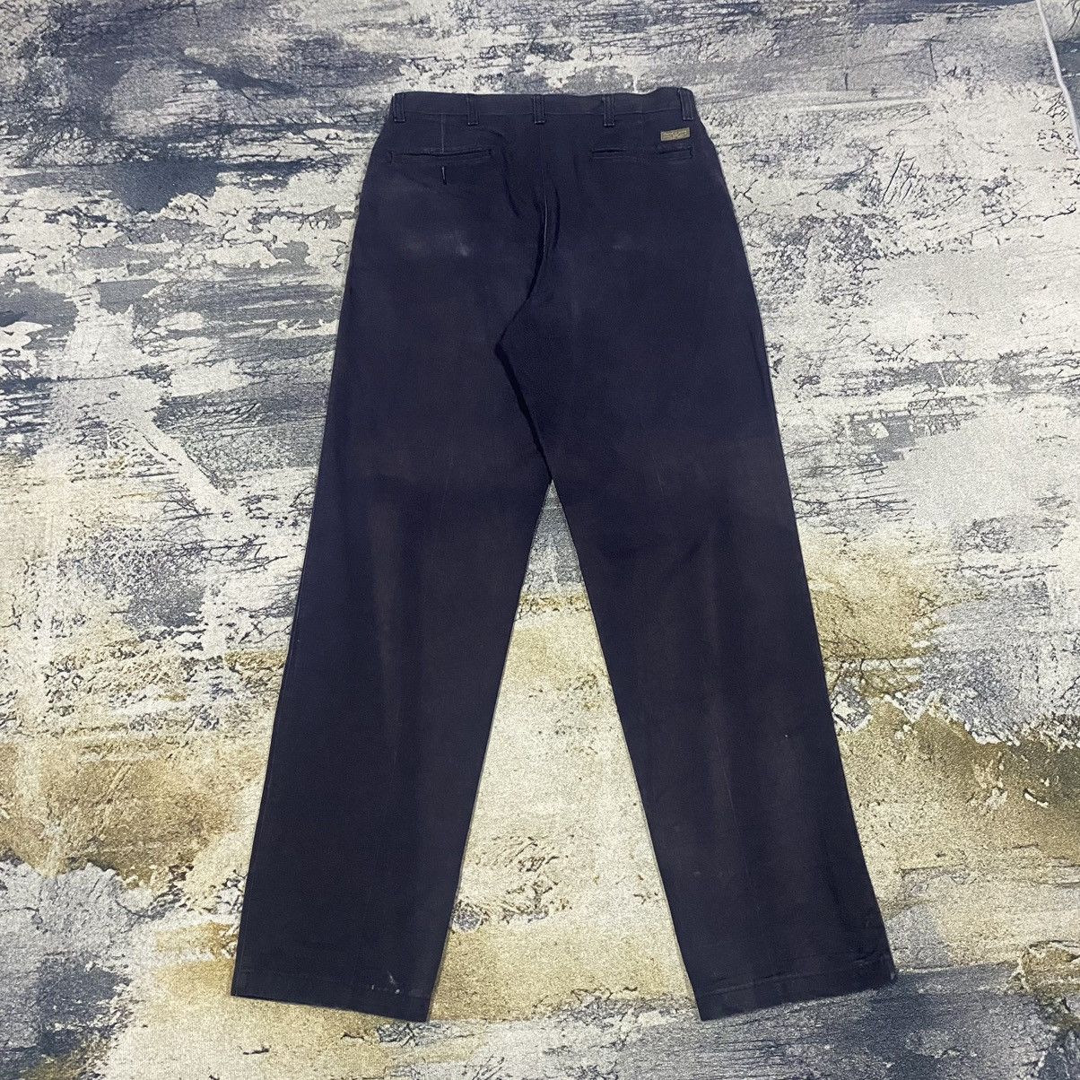 Japanese Brand × Lee × Vintage Vintage Lee Faded Casual Chinos Pants Size US 33 - 5 Thumbnail