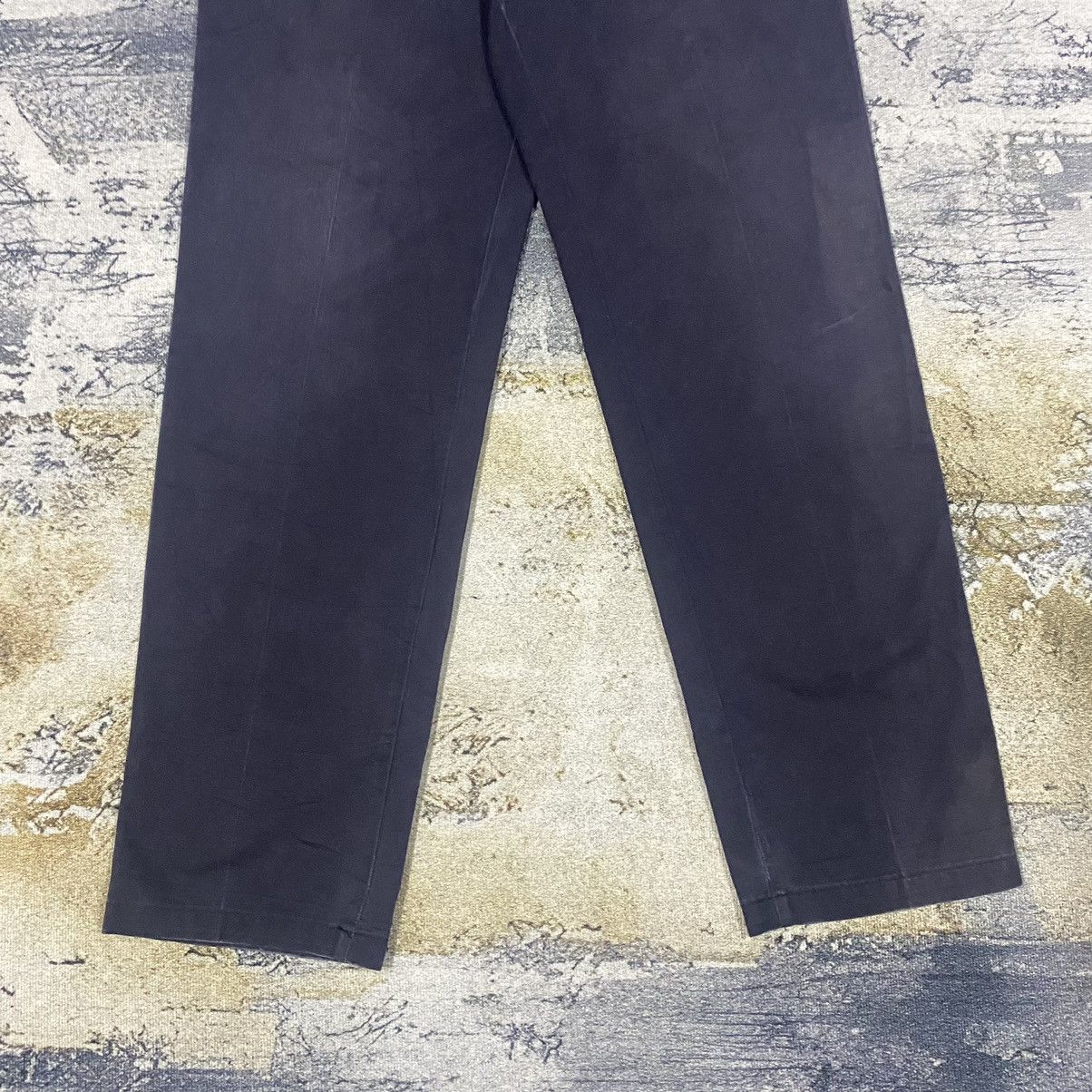 Japanese Brand × Lee × Vintage Vintage Lee Faded Casual Chinos Pants Size US 33 - 3 Thumbnail
