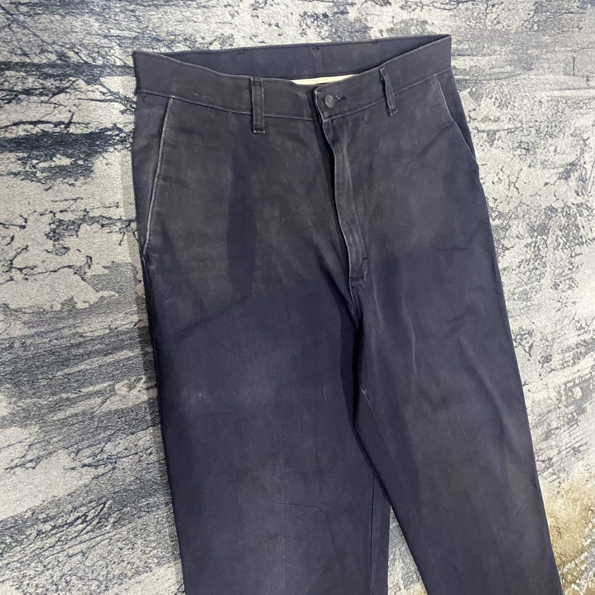 Japanese Brand × Lee × Vintage Vintage Lee Faded Casual Chinos Pants Size US 33 - 4 Thumbnail
