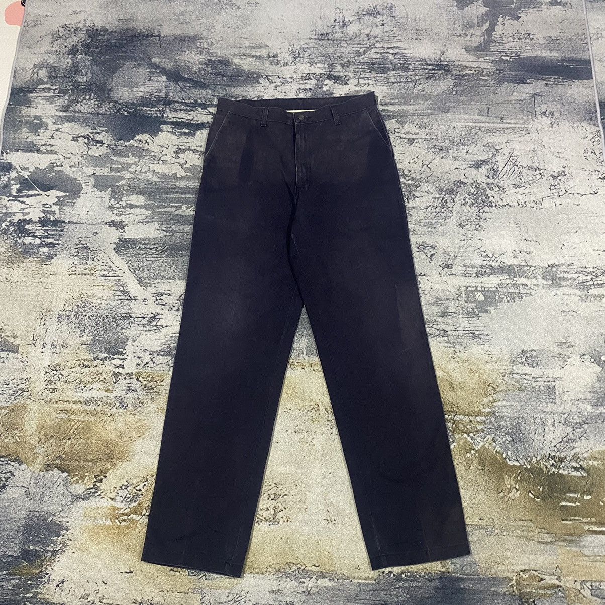 image of Lee Faded Casual Chinos Pants in Black, Men's (Size 33)