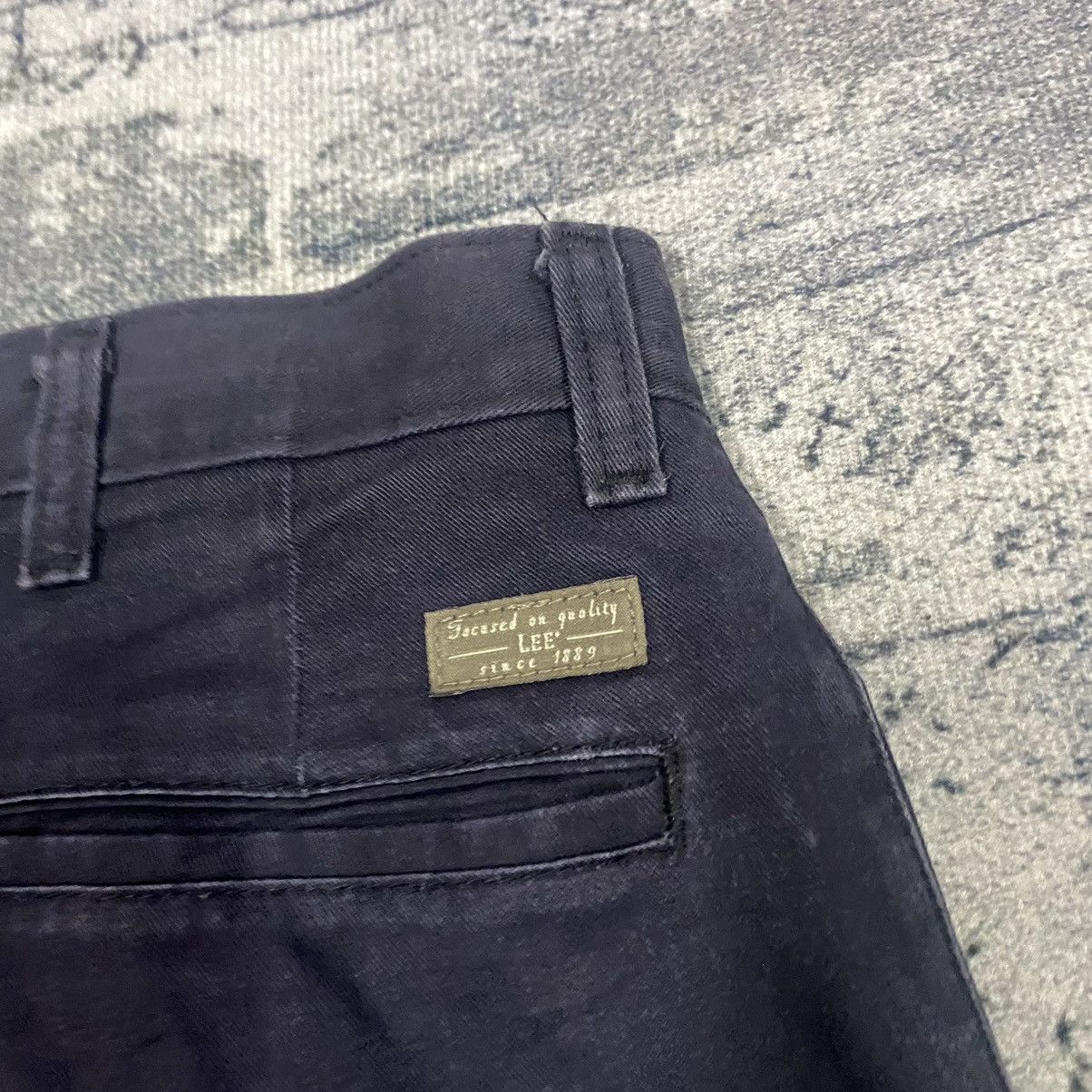 Japanese Brand × Lee × Vintage Vintage Lee Faded Casual Chinos Pants Size US 33 - 8 Thumbnail