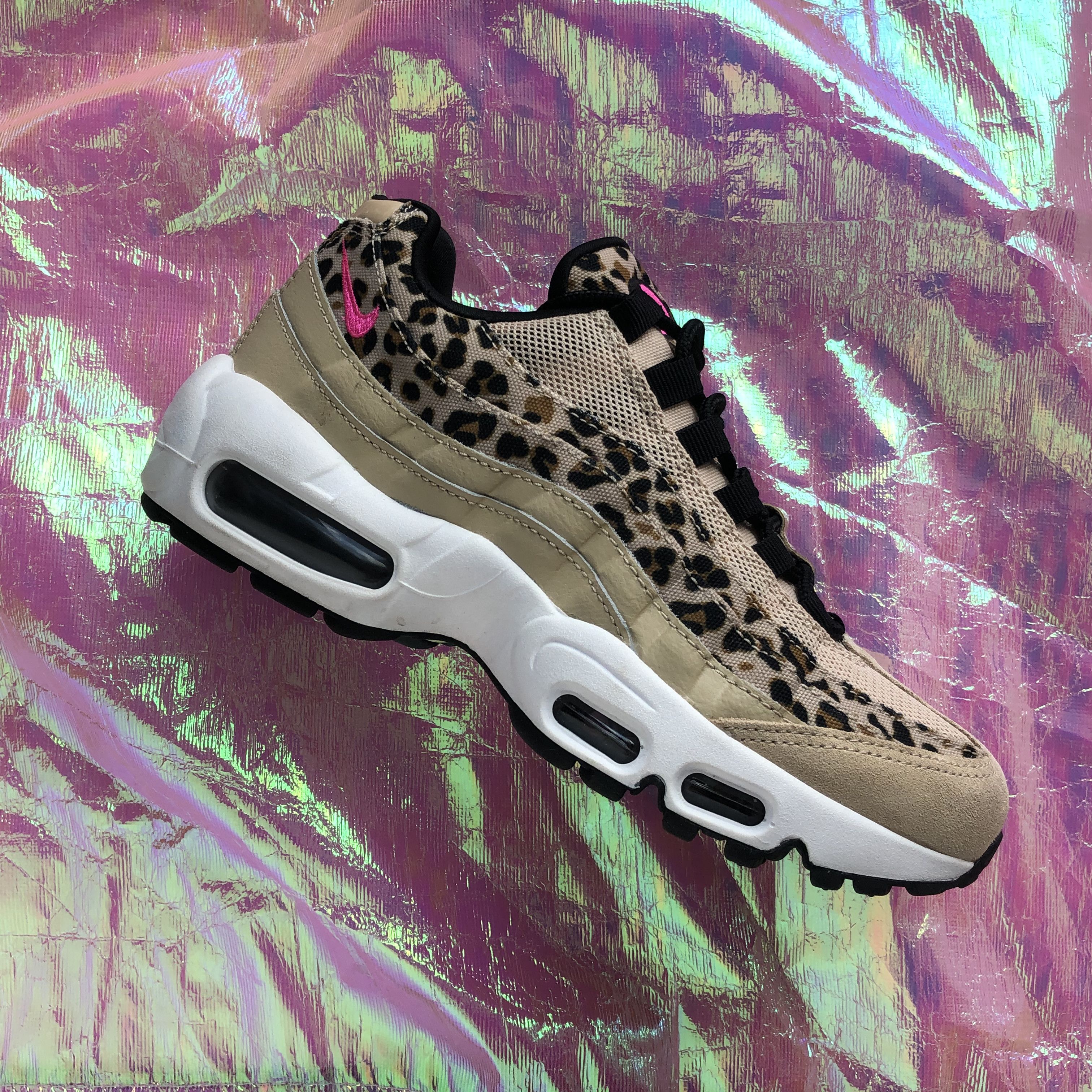 Nike Air Max 95 PRM Desert Ore Leopard US 6,5 EU 37,5