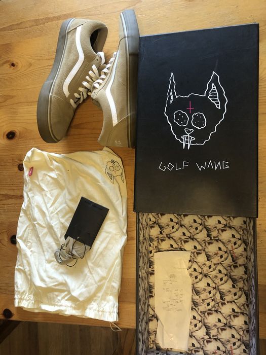 vans syndicate old skool pro s golf wang