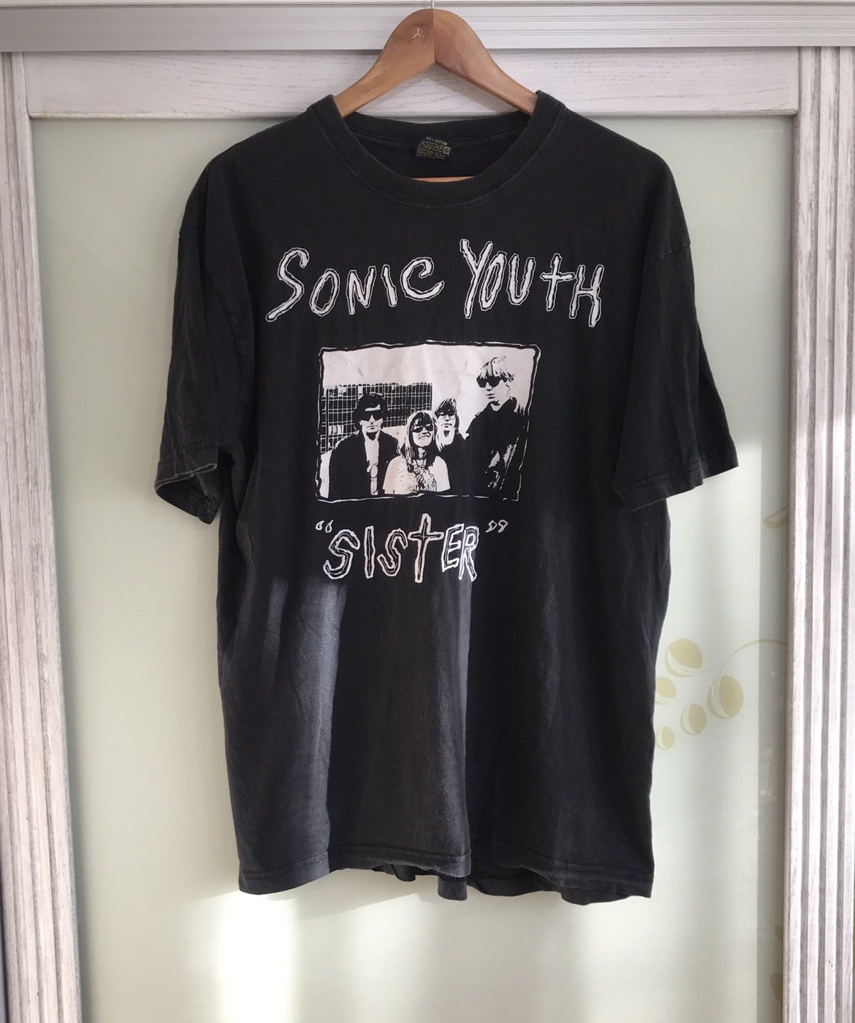 Band Tees × Vintage Vintage Rare Sonic Youth Sister Album T-shirt