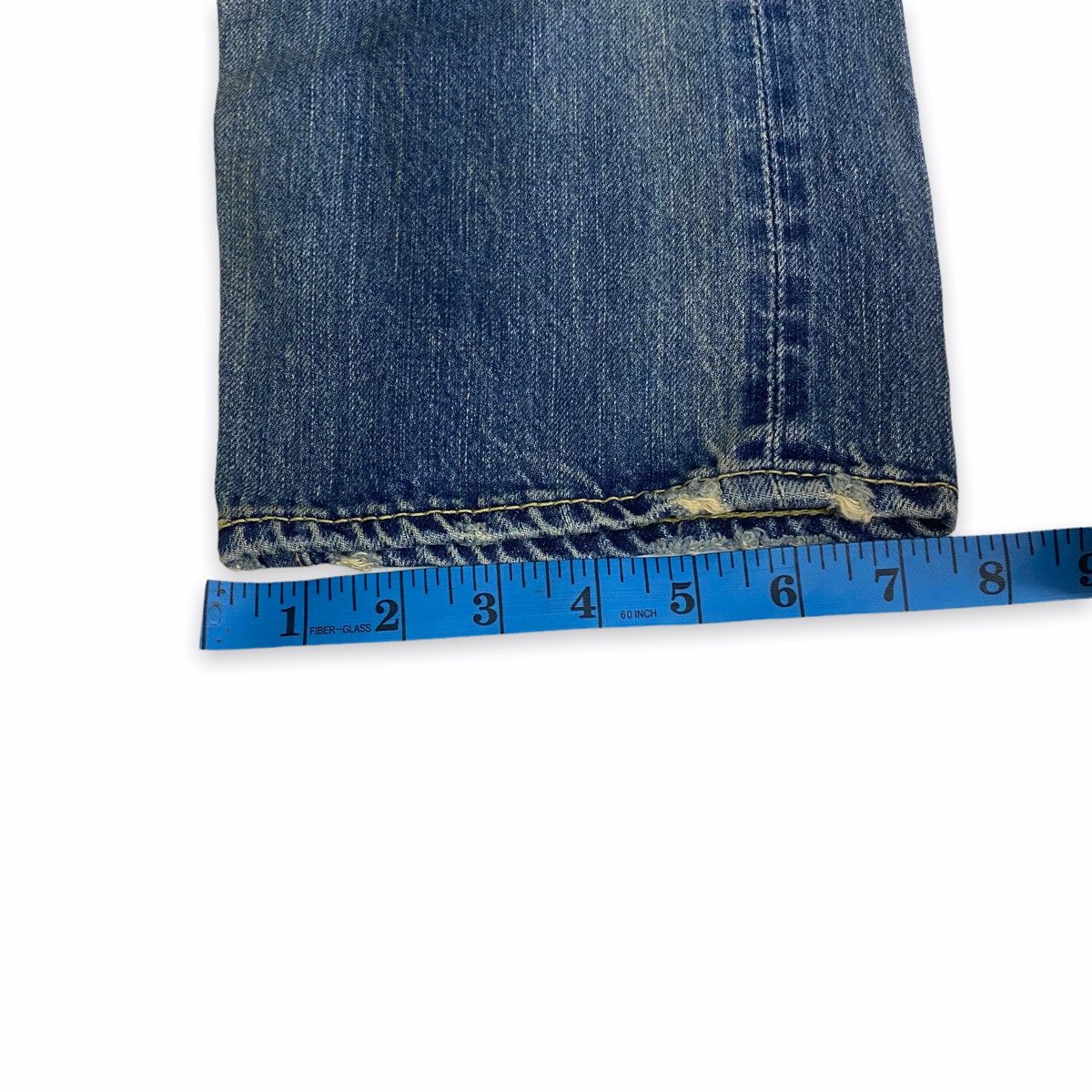 Hysteric Glamour Rare distress punk patchwork design Size US 30 / EU 46 - 23 Thumbnail