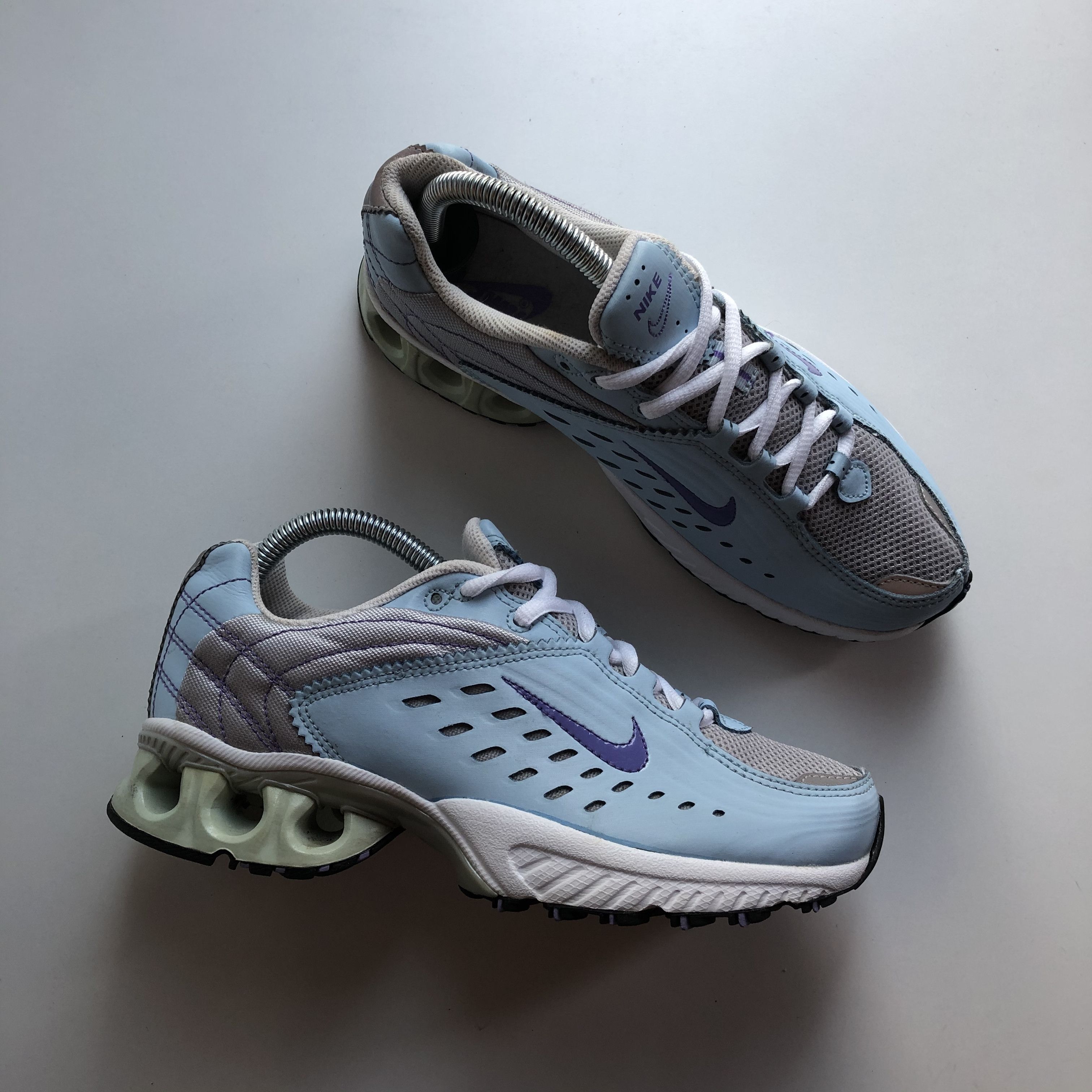 Nike × Vintage Nike Vintage running shox 2004 Size US 8.5 / IT 38.5 - 1 Thumbnail