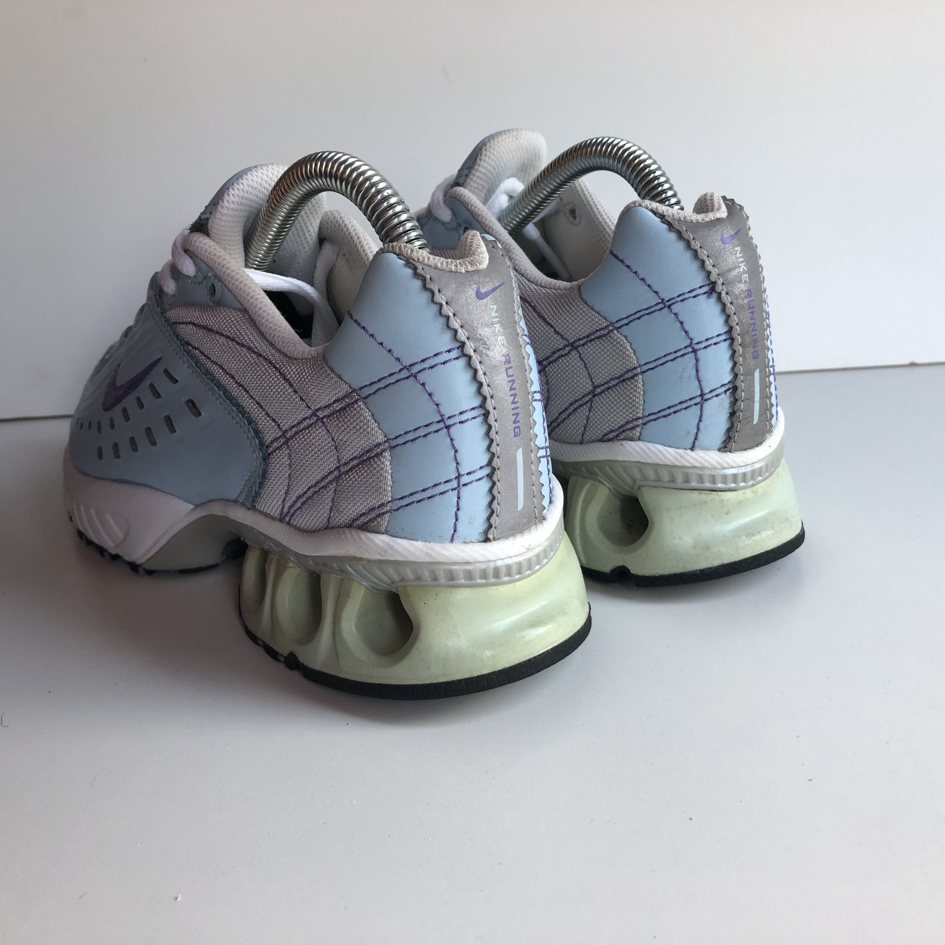 Nike × Vintage Nike Vintage running shox 2004 Size US 8.5 / IT 38.5 - 4 Thumbnail
