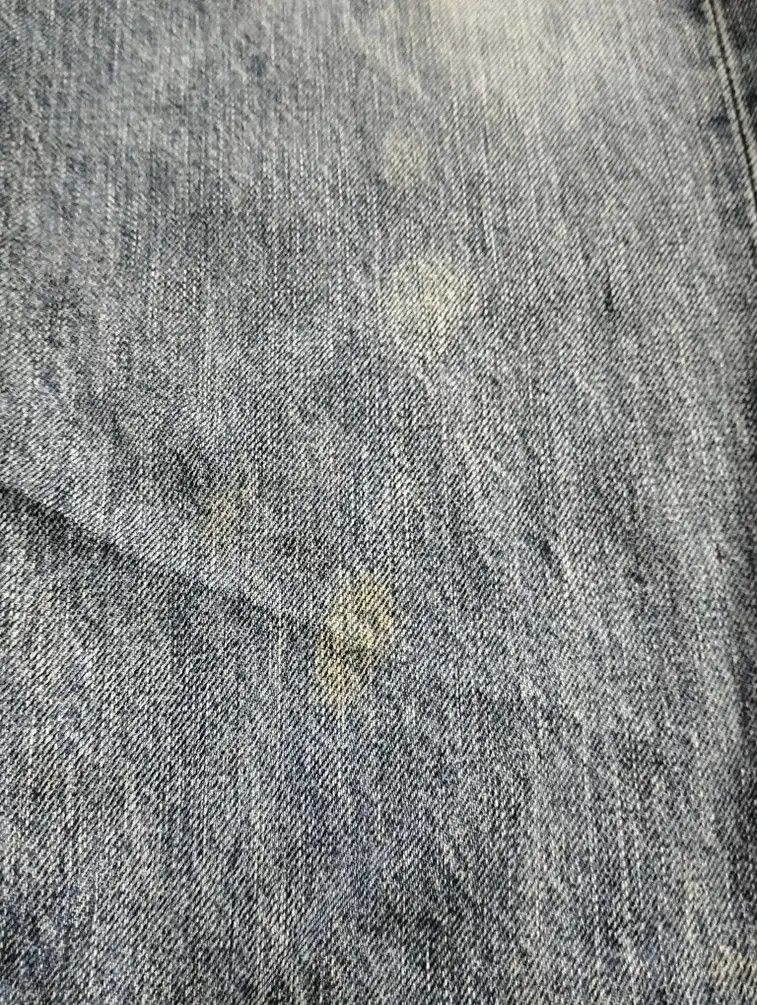 Vintage 90s Levi's 502xx Selvedge Distressed Faded Denim