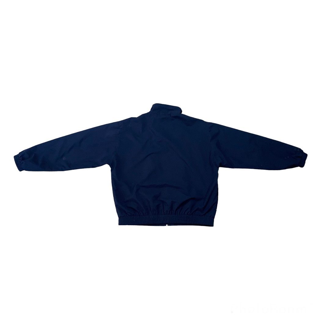 Perry Ellis × Vintage Perry Ellis Windbreaker Jacket Size US L / EU 52-54 / 3 - 3 Thumbnail