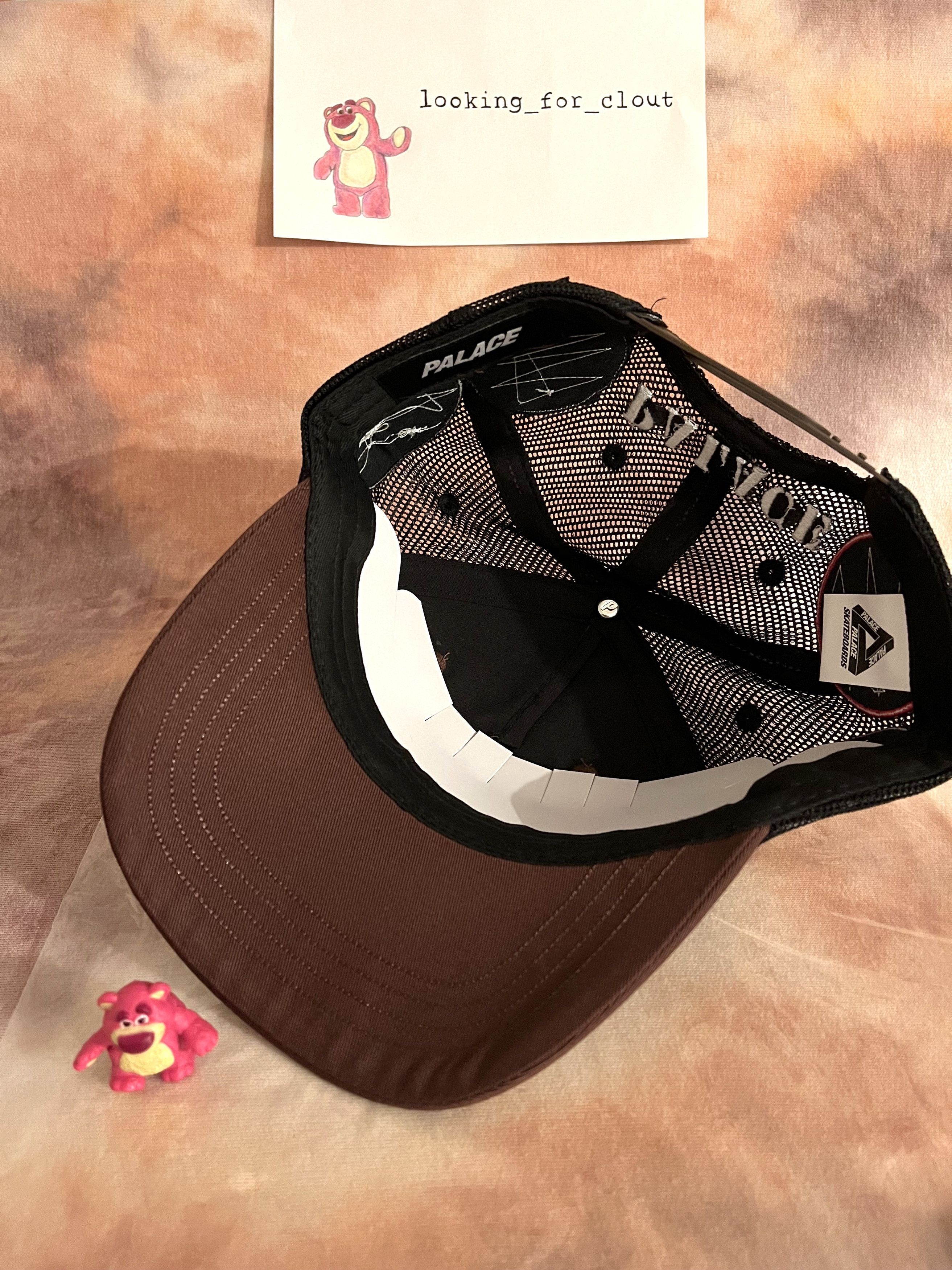 PALACE CLUB TRUCKER BROWN