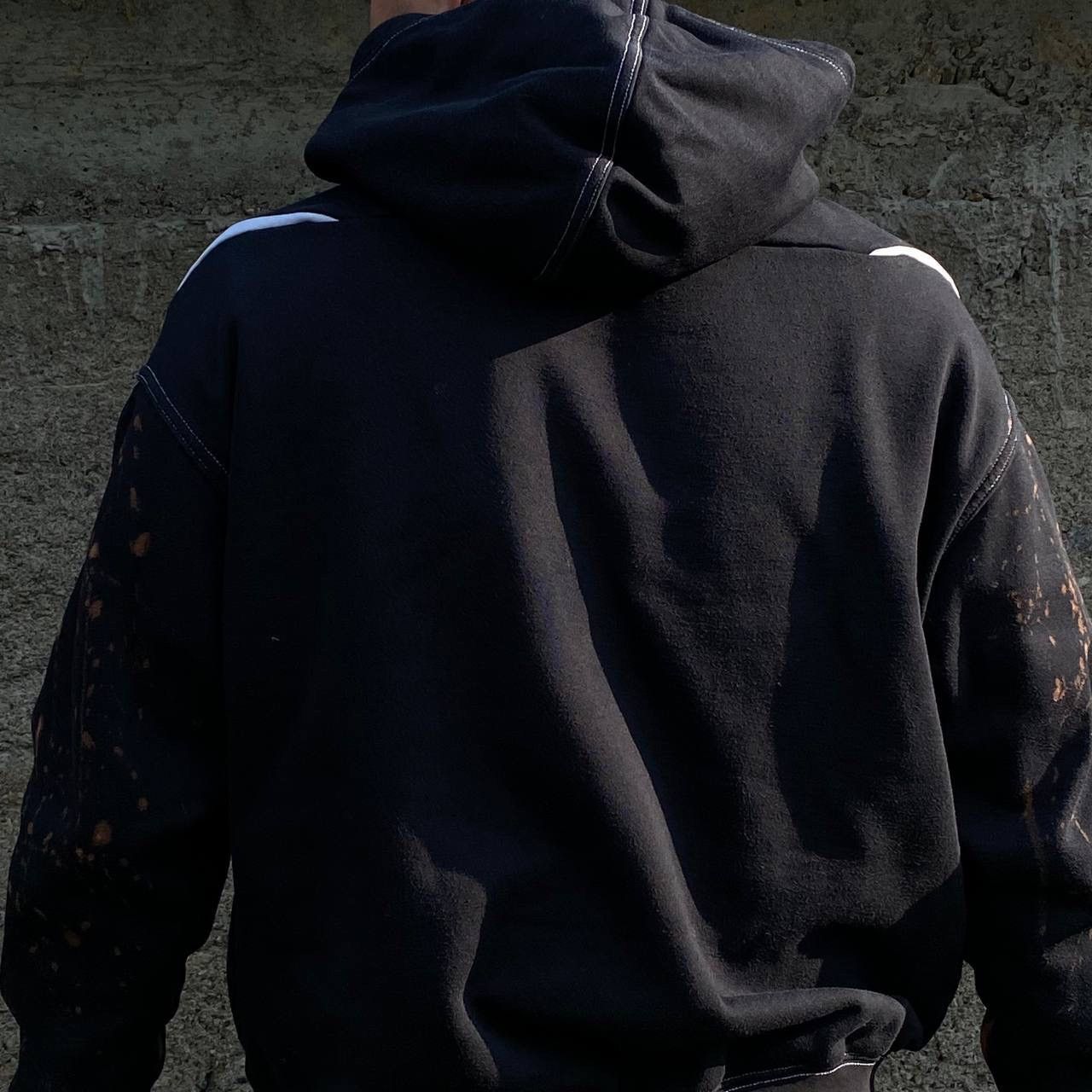 If Six Was Nine × Japanese Brand × Nike Vintage Nike Custom Hoodie With Fire Big Swoosh 90s Y2K USA Size US S / EU 44-46 / 1 - 15 Thumbnail