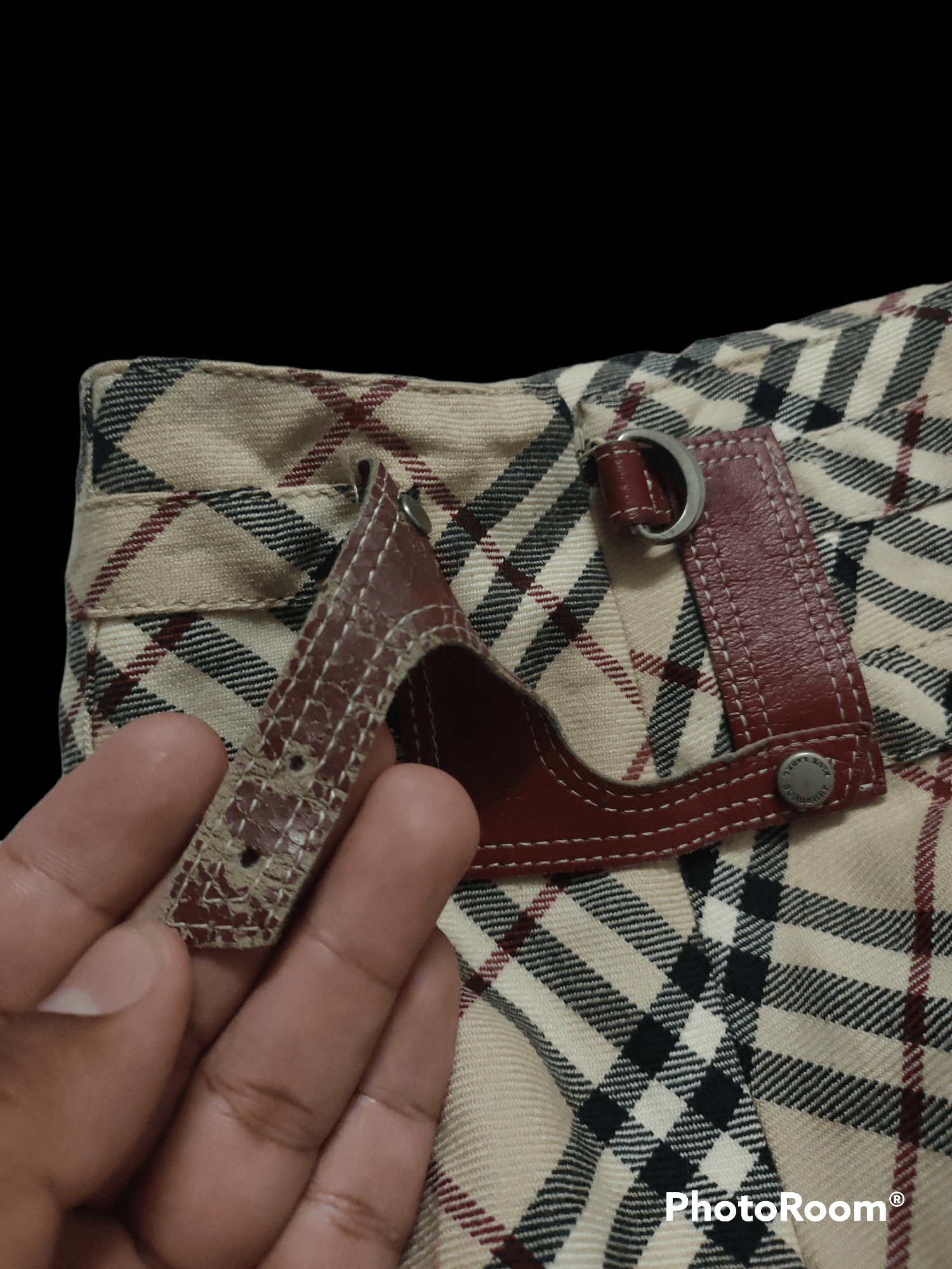 Burberry Burberry Nova Check Skirt x Blue Label x vintage Size 28" / US 6 / IT 42 - 7 Thumbnail