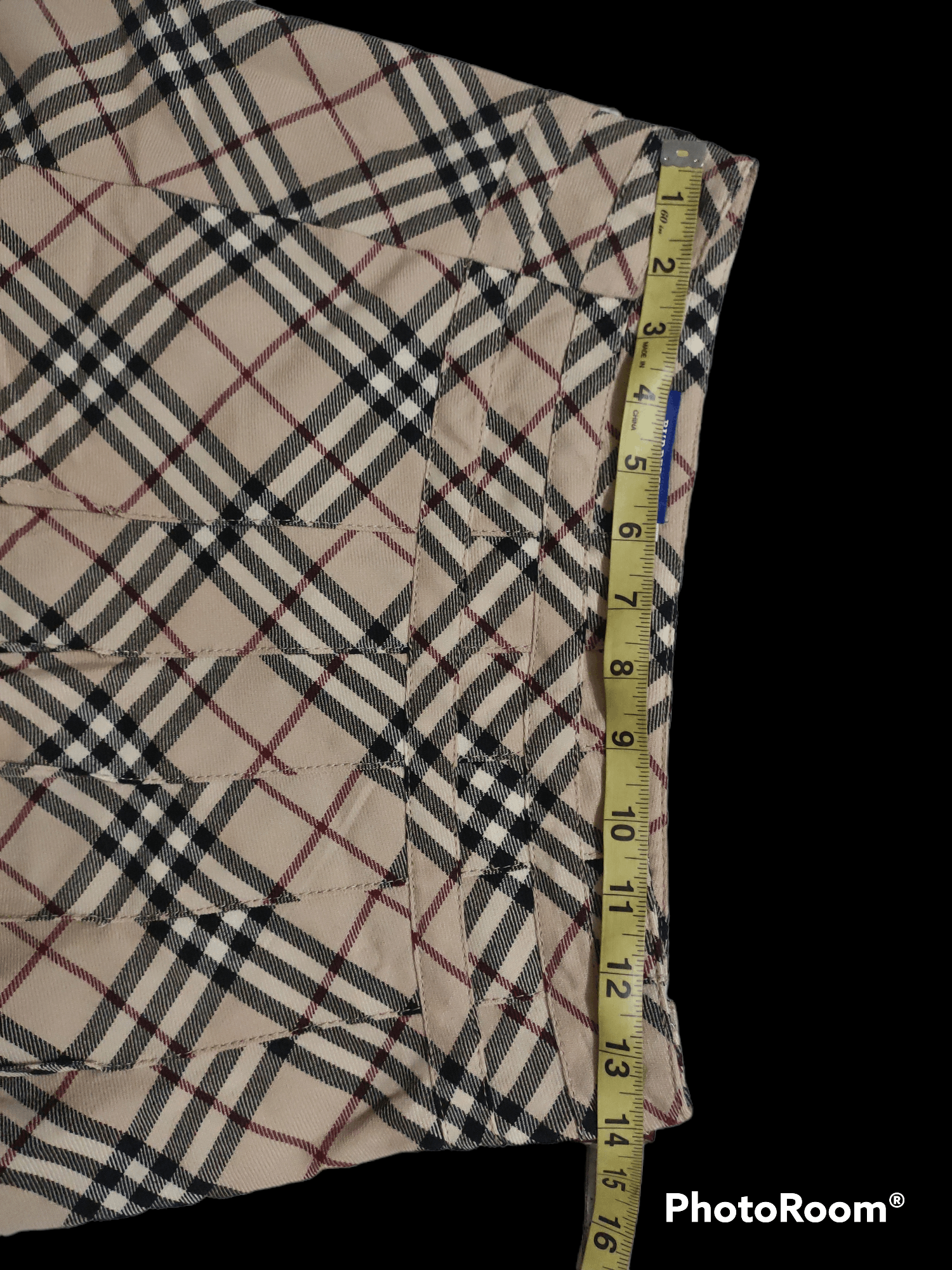 Burberry Burberry Nova Check Skirt x Blue Label x vintage Size 28" / US 6 / IT 42 - 4 Thumbnail