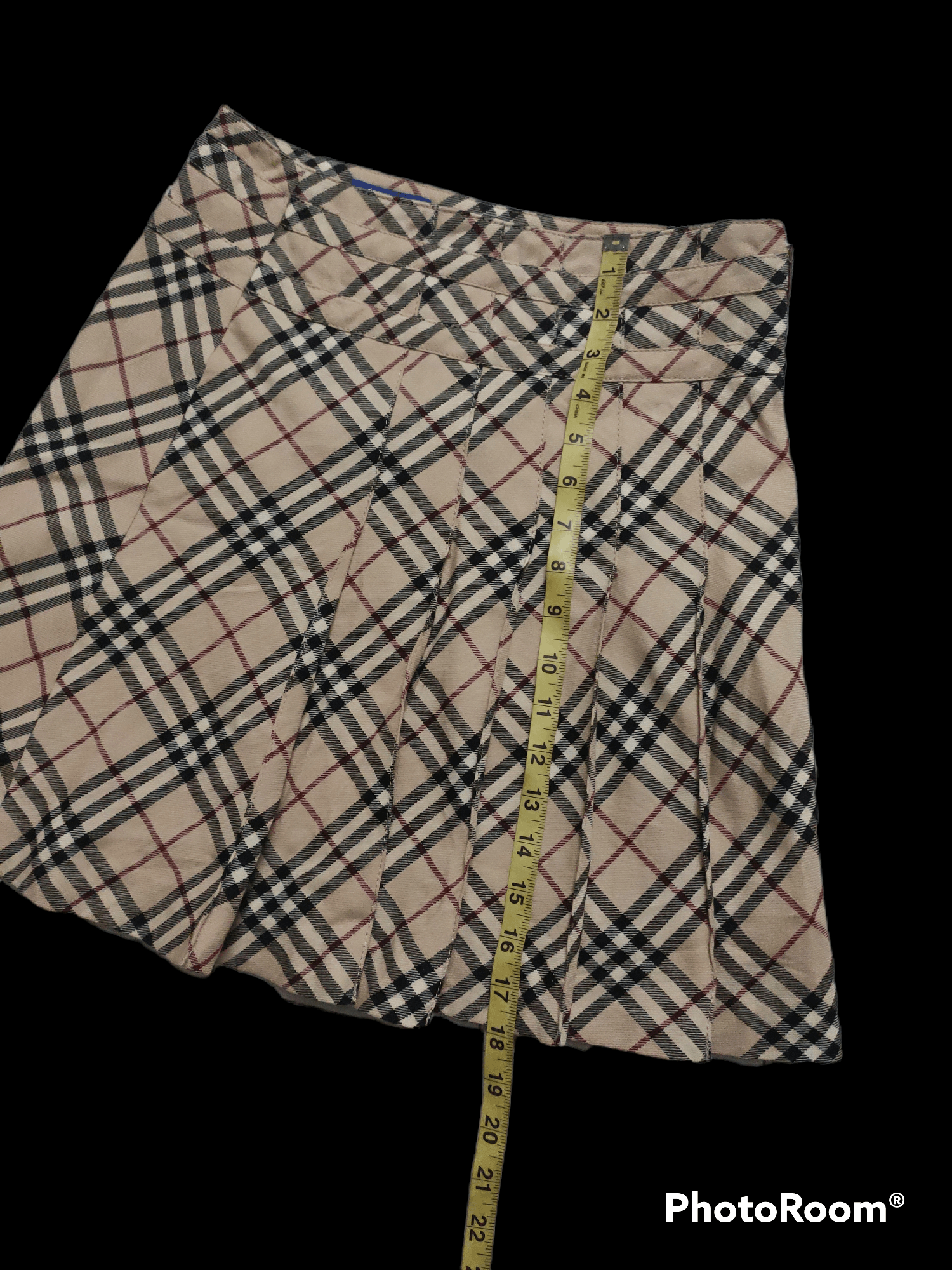 Burberry Burberry Nova Check Skirt x Blue Label x vintage Size 28" / US 6 / IT 42 - 5 Thumbnail