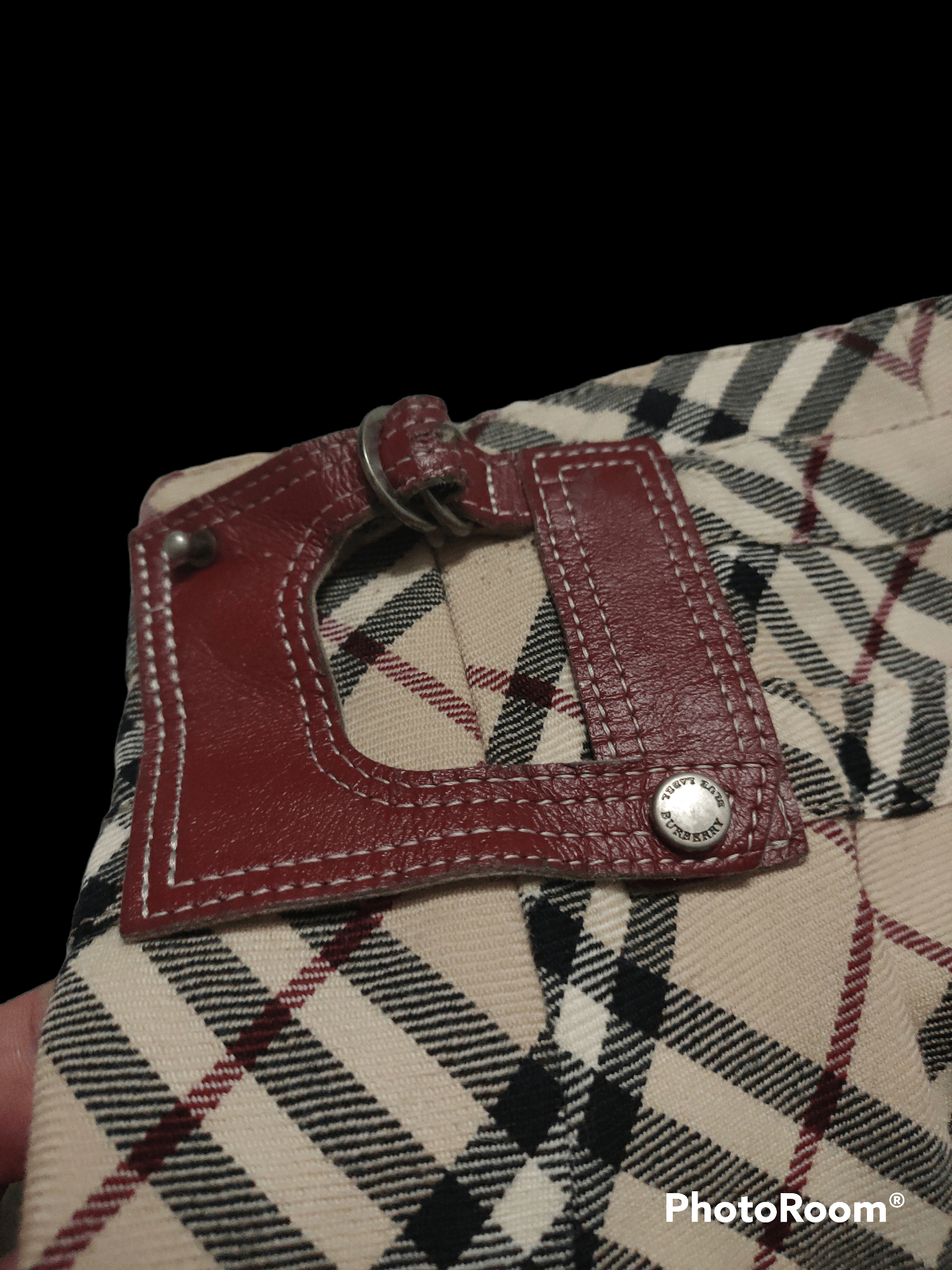 Burberry Burberry Nova Check Skirt x Blue Label x vintage Size 28" / US 6 / IT 42 - 6 Thumbnail