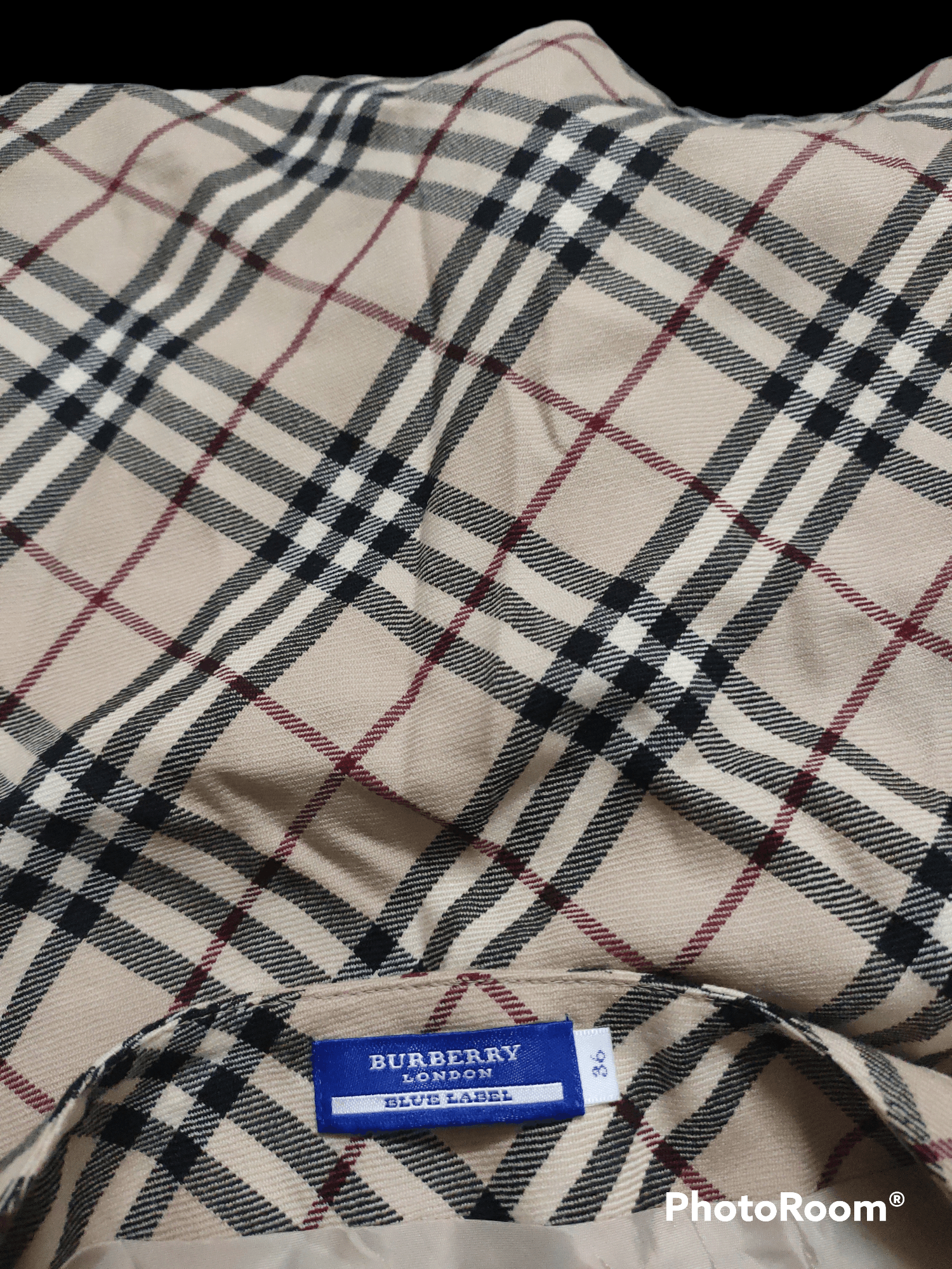 Burberry Burberry Nova Check Skirt x Blue Label x vintage Size 28" / US 6 / IT 42 - 8 Thumbnail