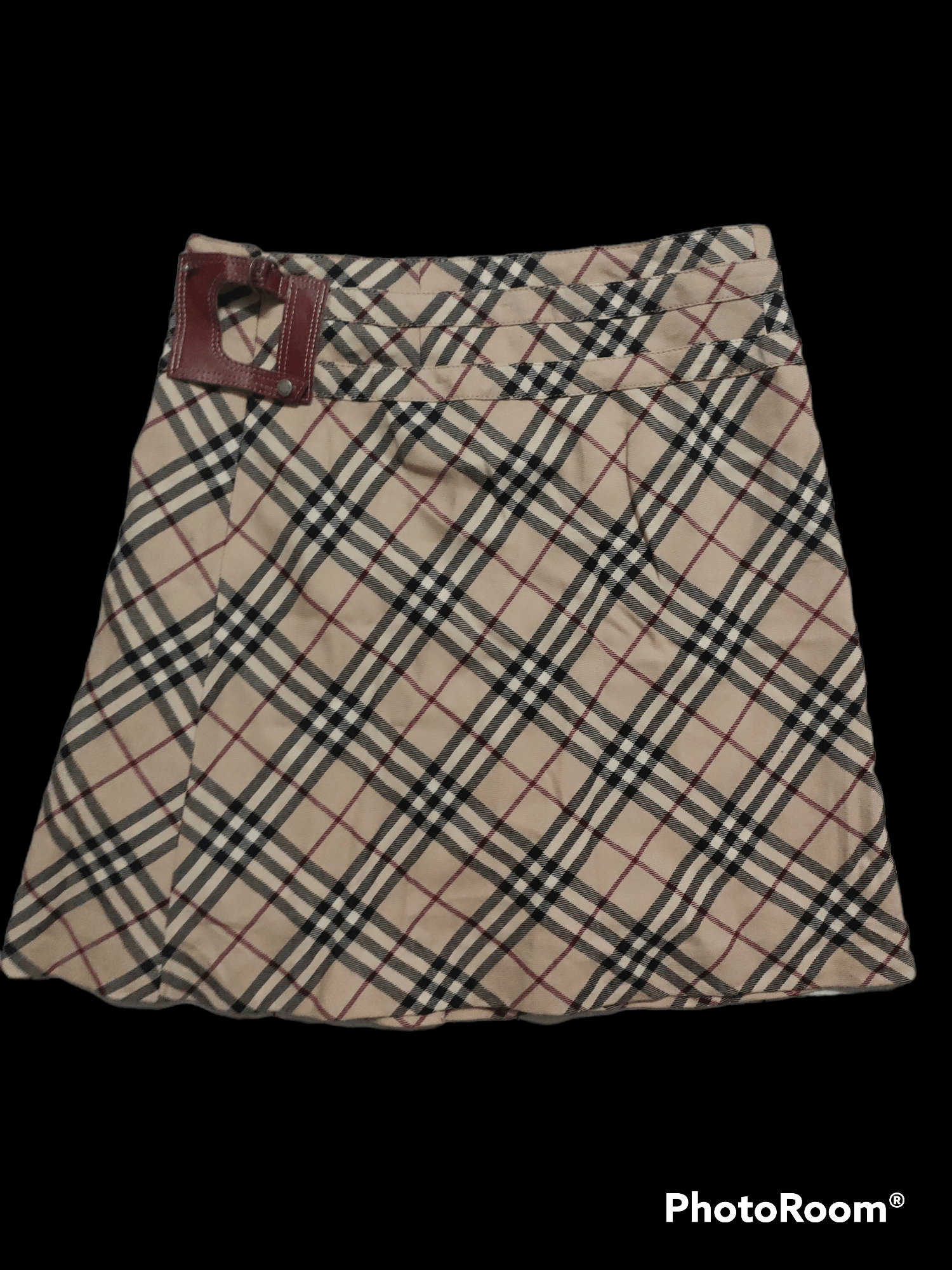 Burberry Burberry Nova Check Skirt x Blue Label x vintage Size 28" / US 6 / IT 42 - 2 Thumbnail
