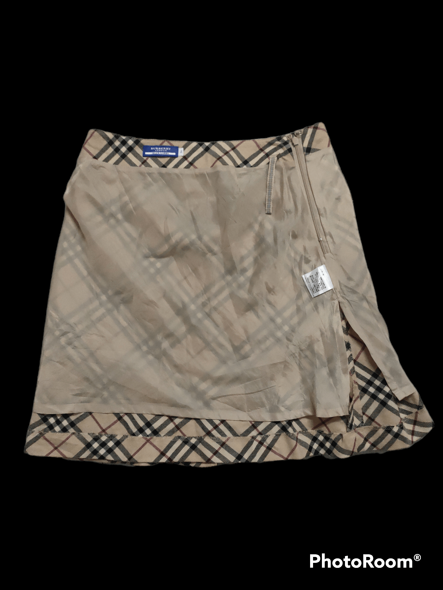 Burberry Burberry Nova Check Skirt x Blue Label x vintage Size 28" / US 6 / IT 42 - 3 Thumbnail