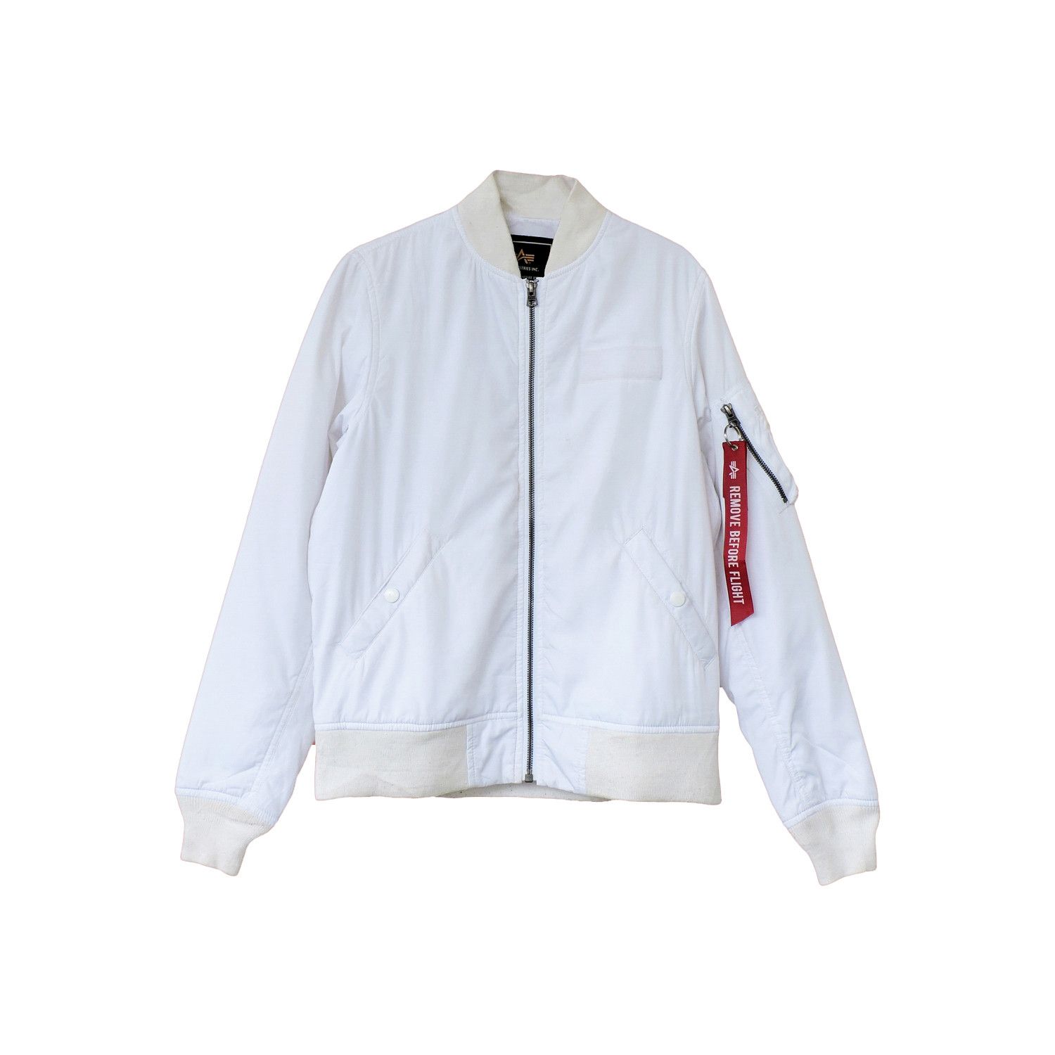 Alpha Industries Alpha Industries Lighweight Flight Bomber Jacket Size US S / EU 44-46 / 1 - 1 Thumbnail