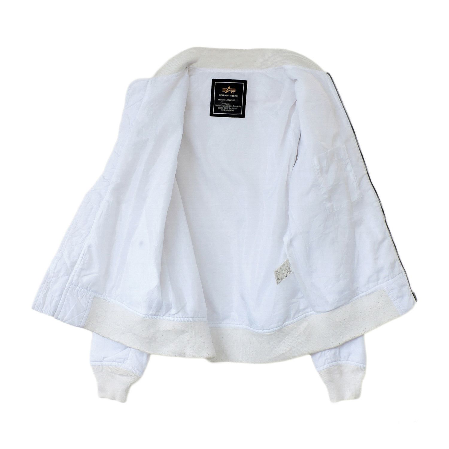 Alpha Industries Alpha Industries Lighweight Flight Bomber Jacket Size US S / EU 44-46 / 1 - 2 Thumbnail
